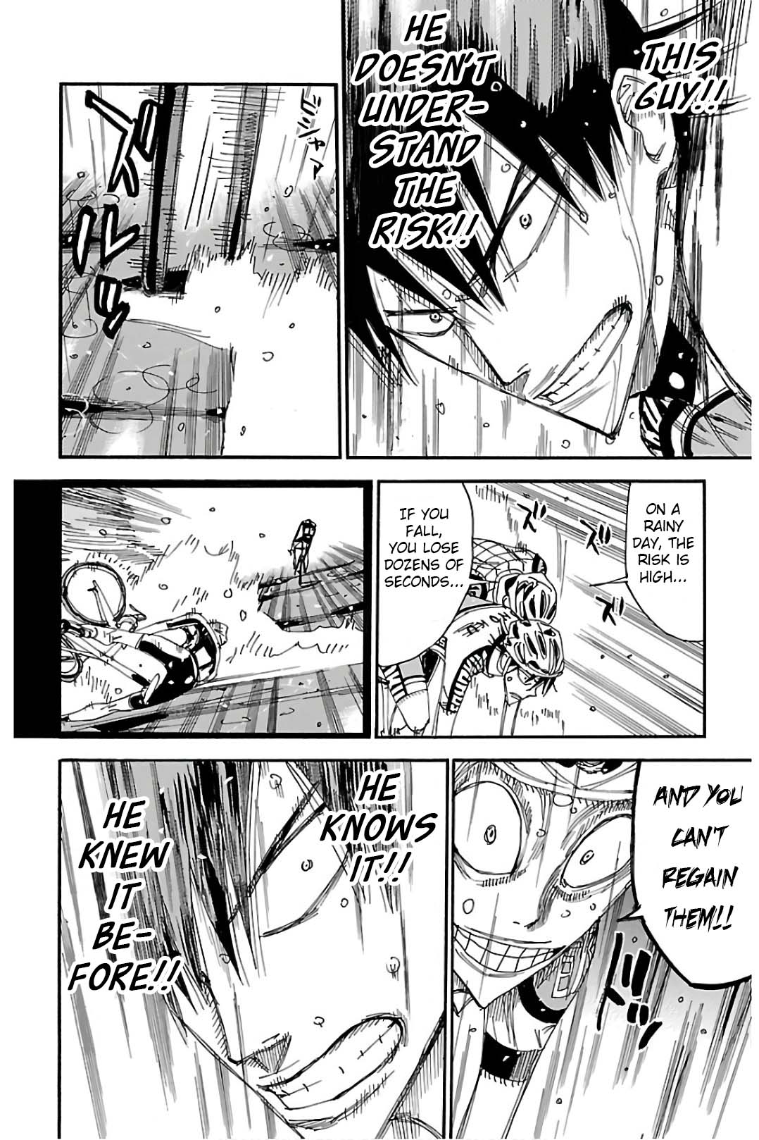 Read Yowamushi Pedal En Manga Online