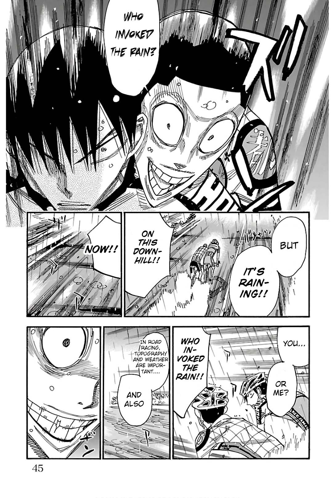 Read Yowamushi Pedal En Manga Online