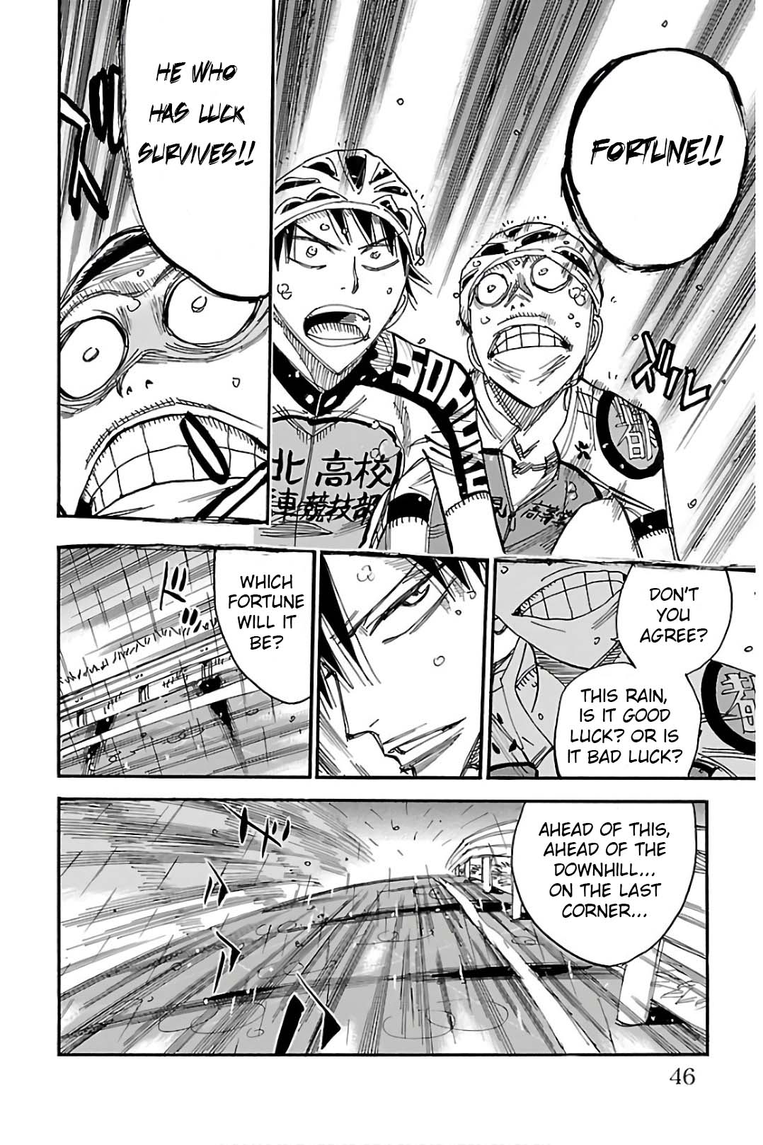 Read Yowamushi Pedal En Manga Online