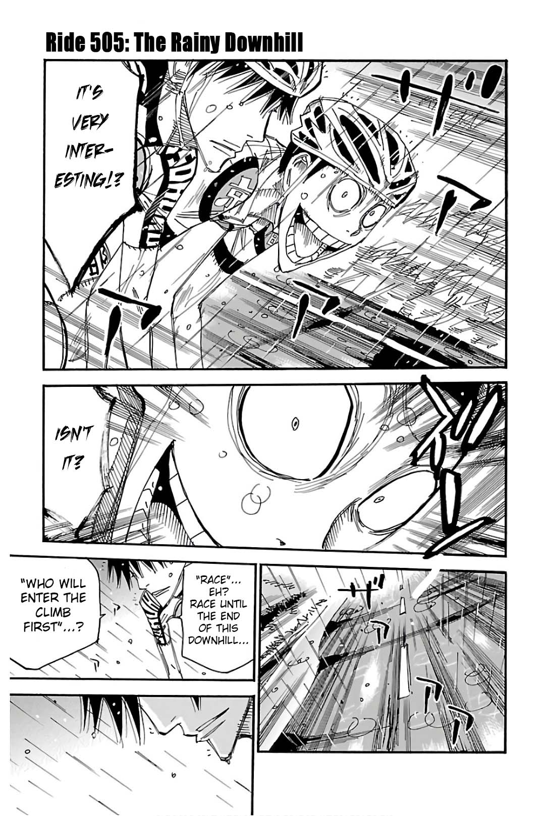 Read Yowamushi Pedal En Manga Online