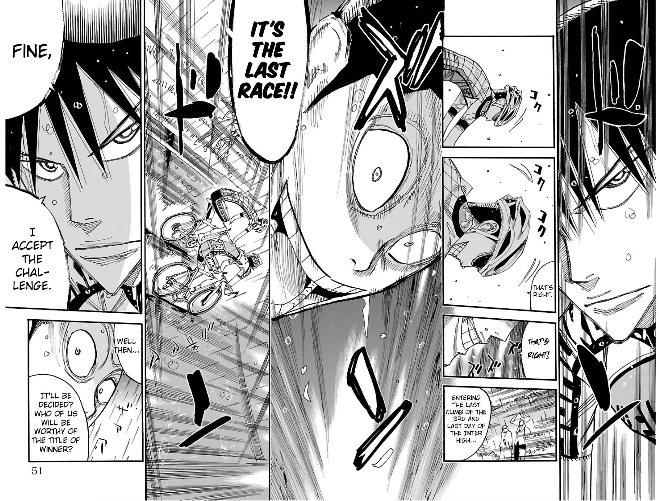 Read Yowamushi Pedal En Manga Online