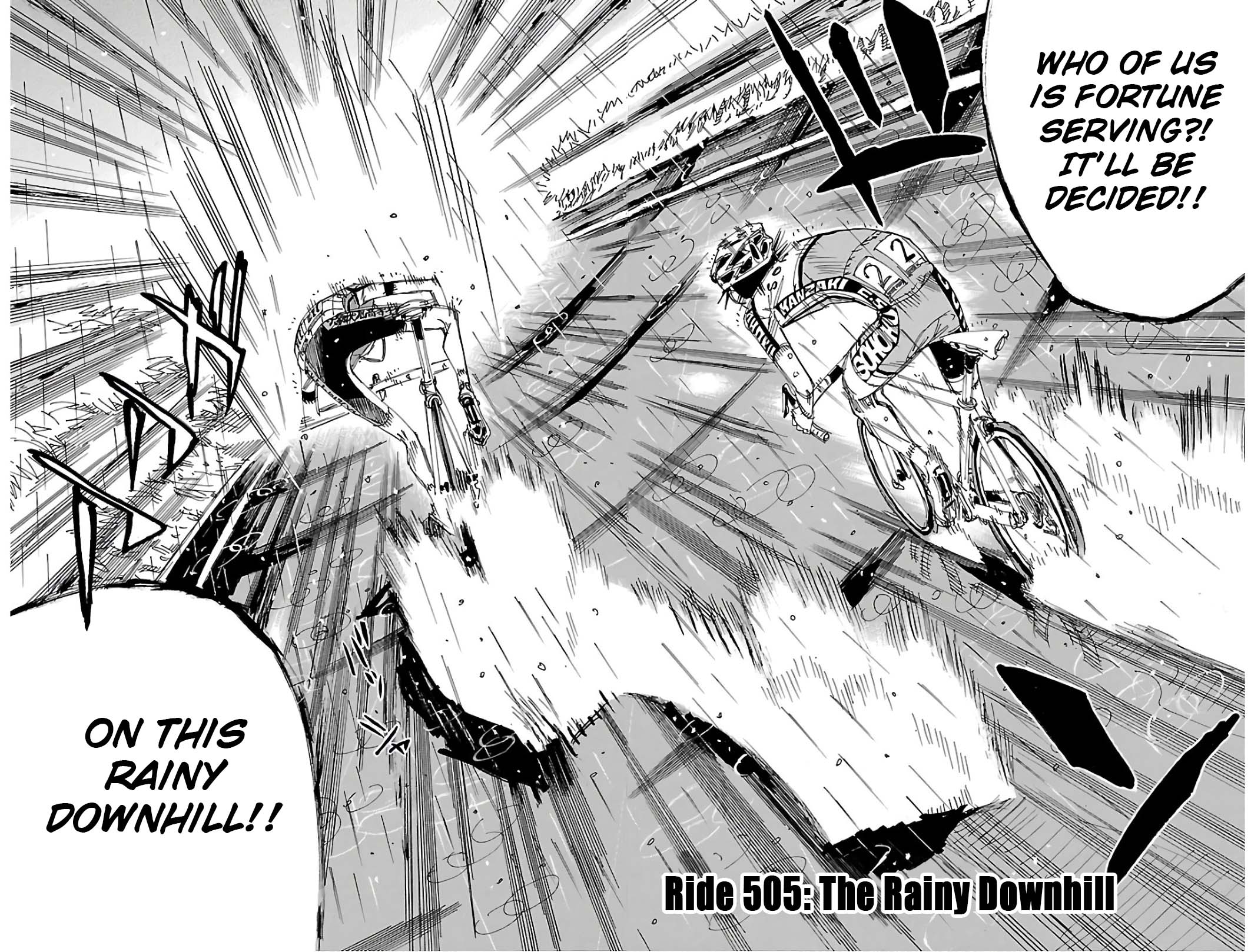 Read Yowamushi Pedal En Manga Online