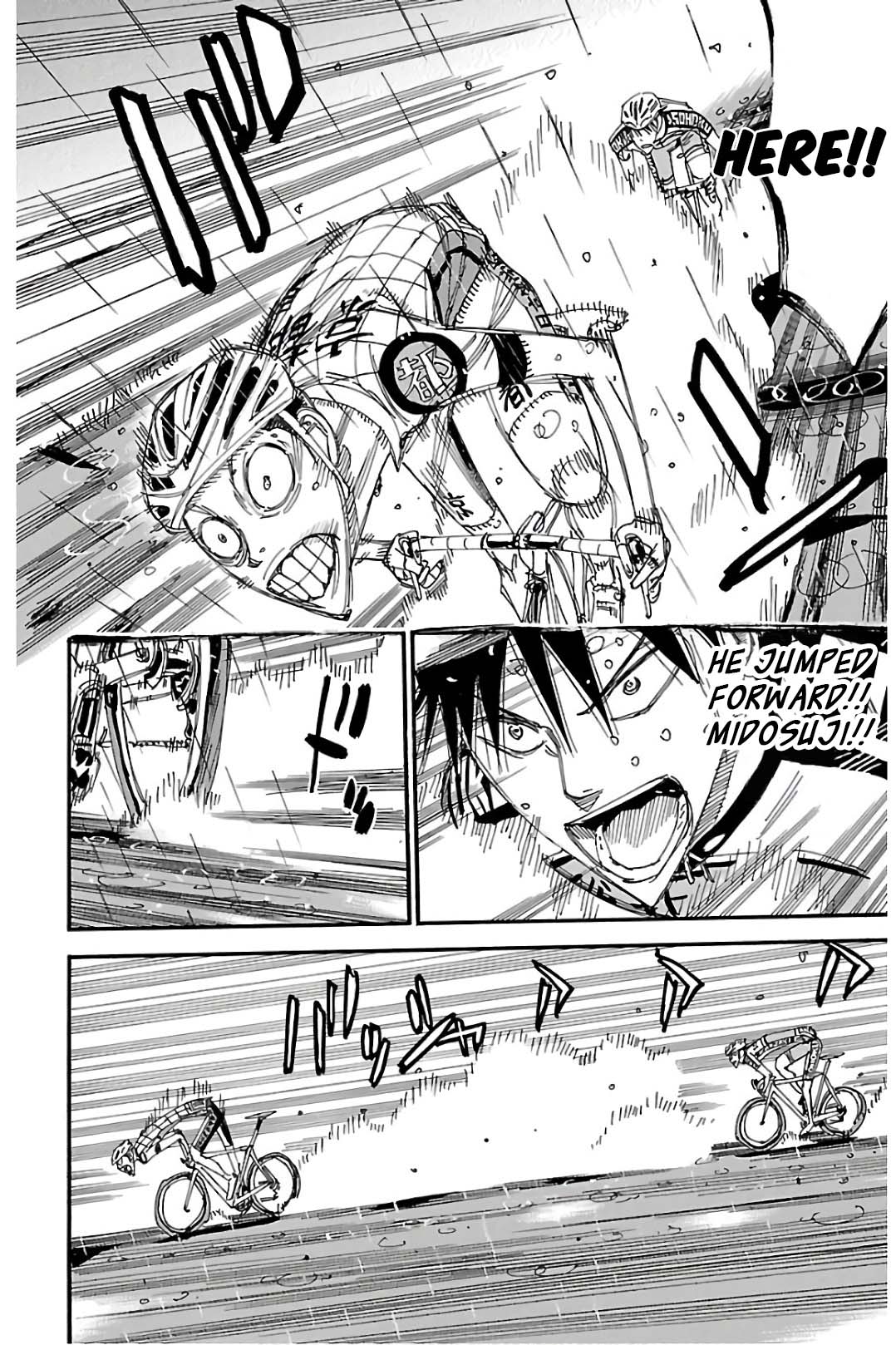 Read Yowamushi Pedal En Manga Online