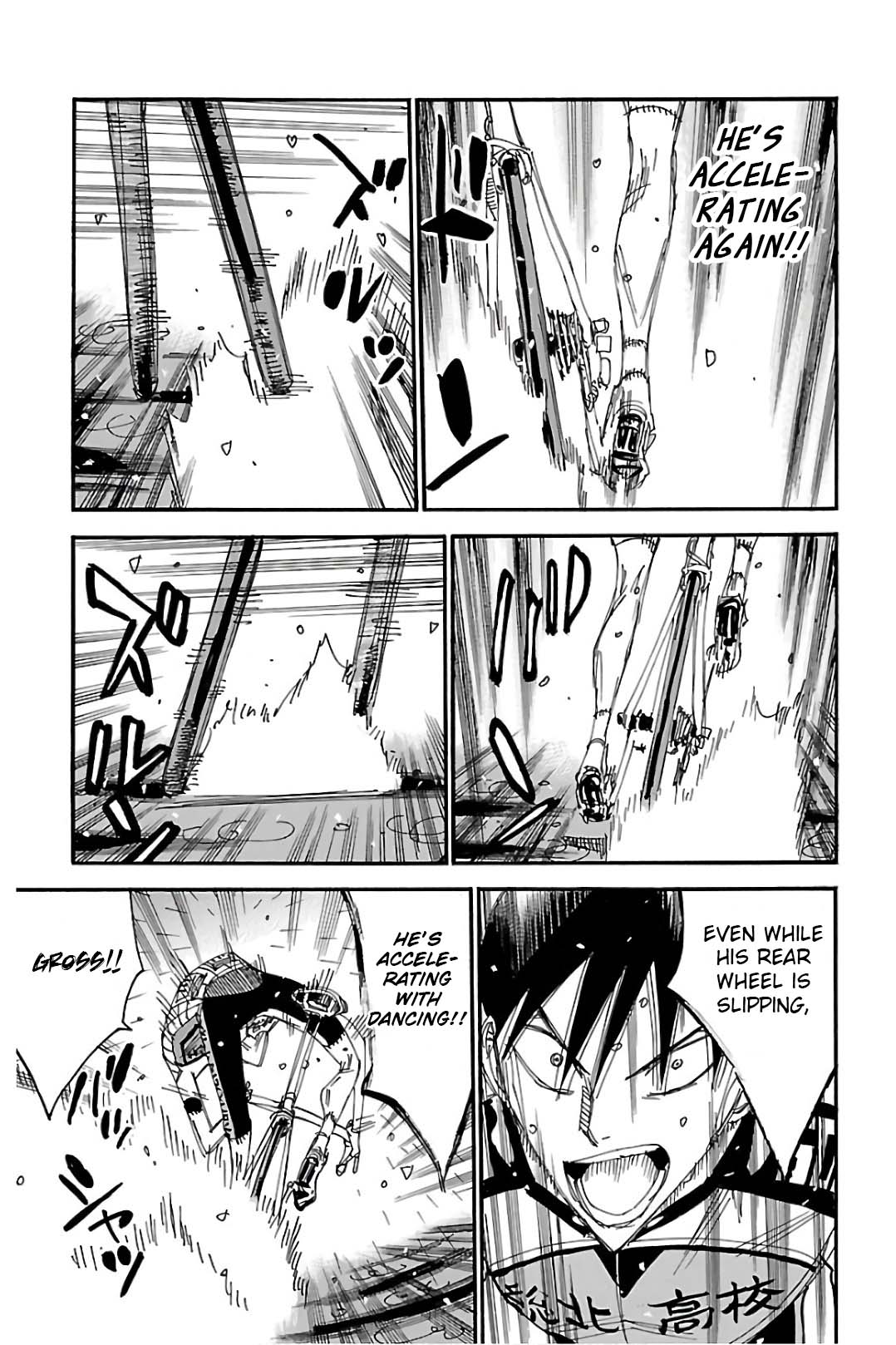 Read Yowamushi Pedal En Manga Online