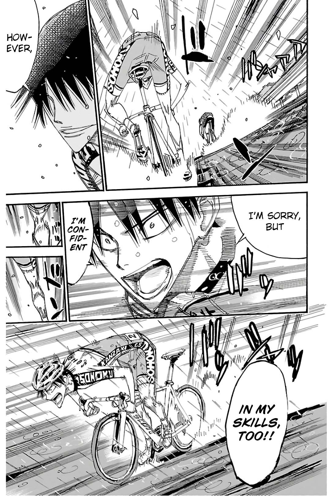 Read Yowamushi Pedal En Manga Online