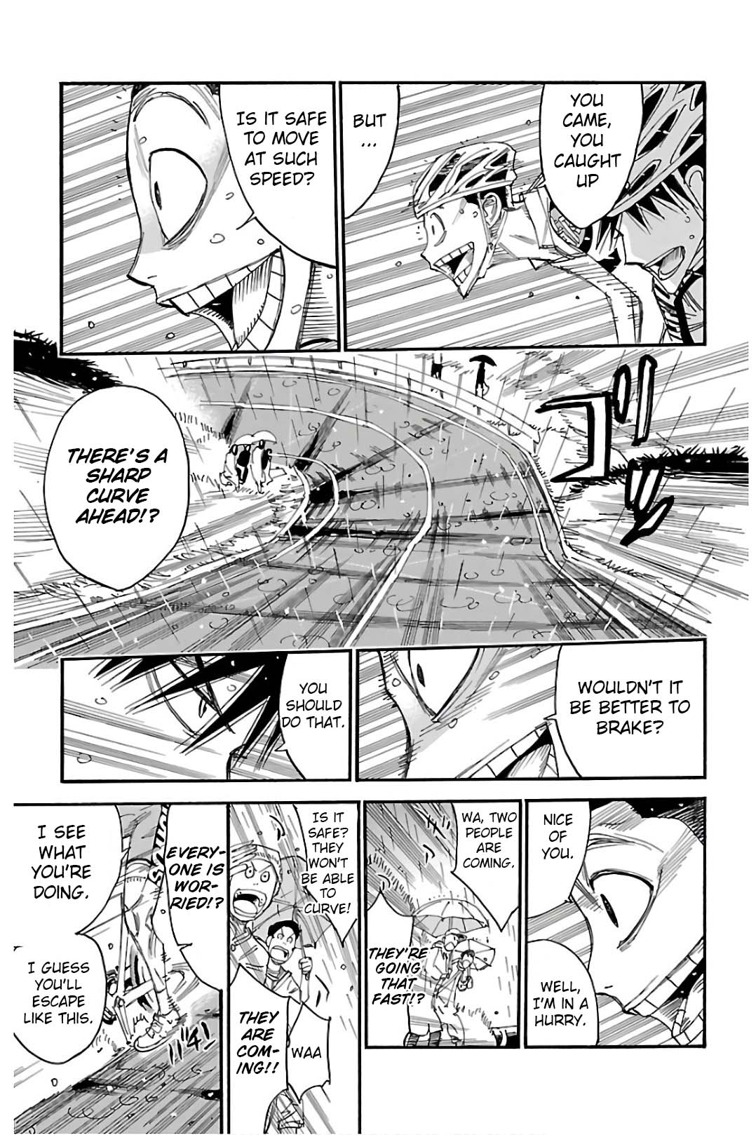 Read Yowamushi Pedal En Manga Online