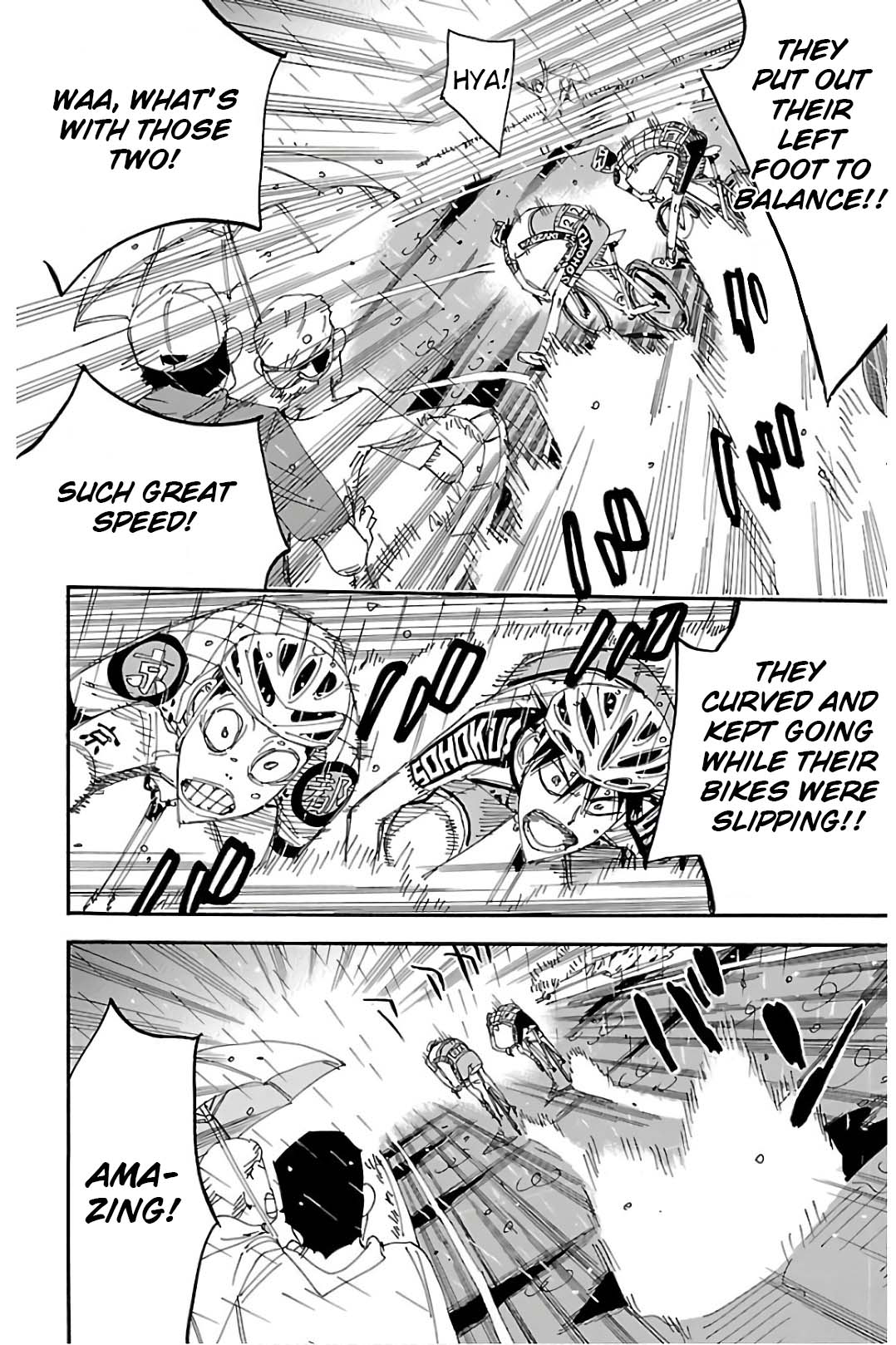 Read Yowamushi Pedal En Manga Online