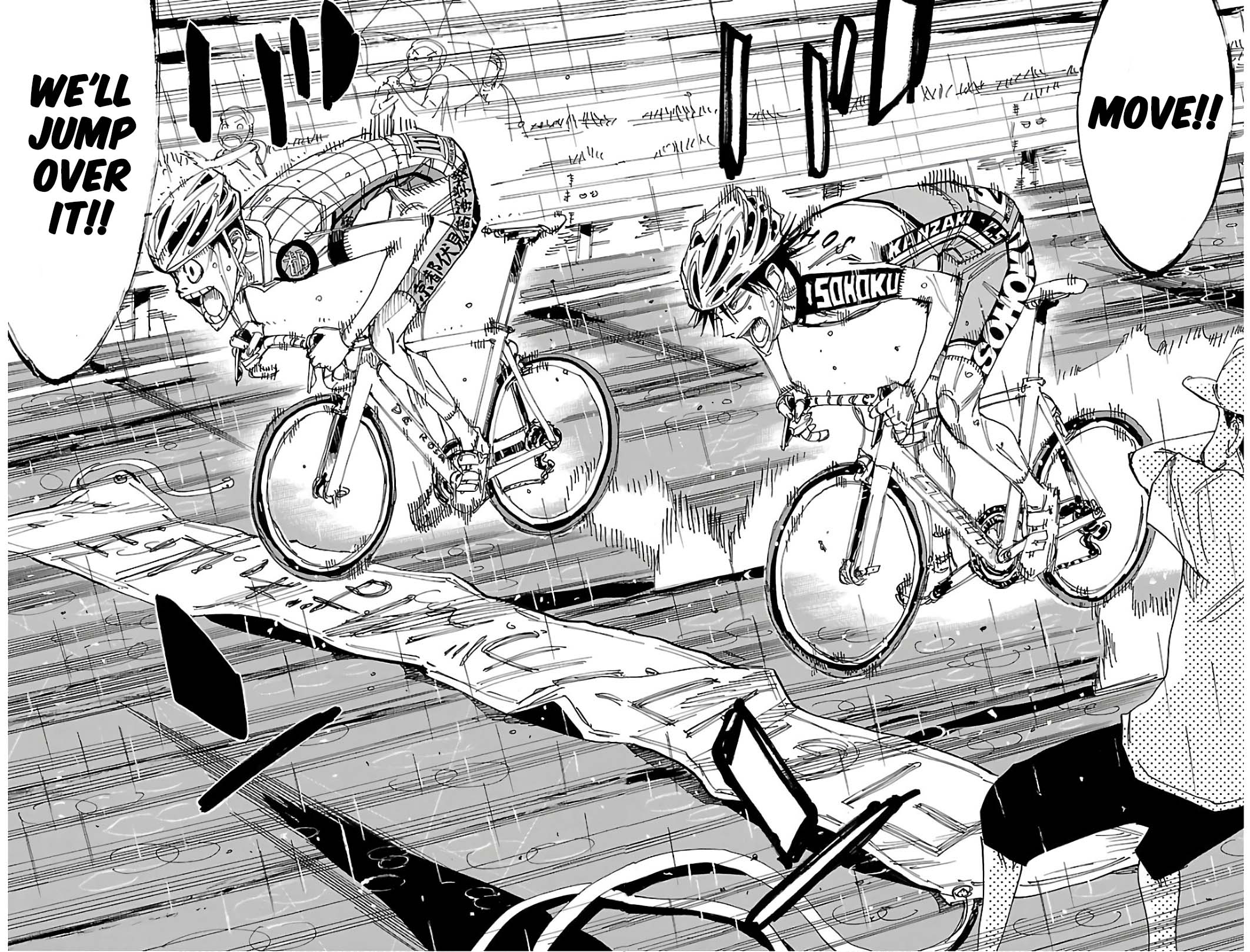Read Yowamushi Pedal En Manga Online