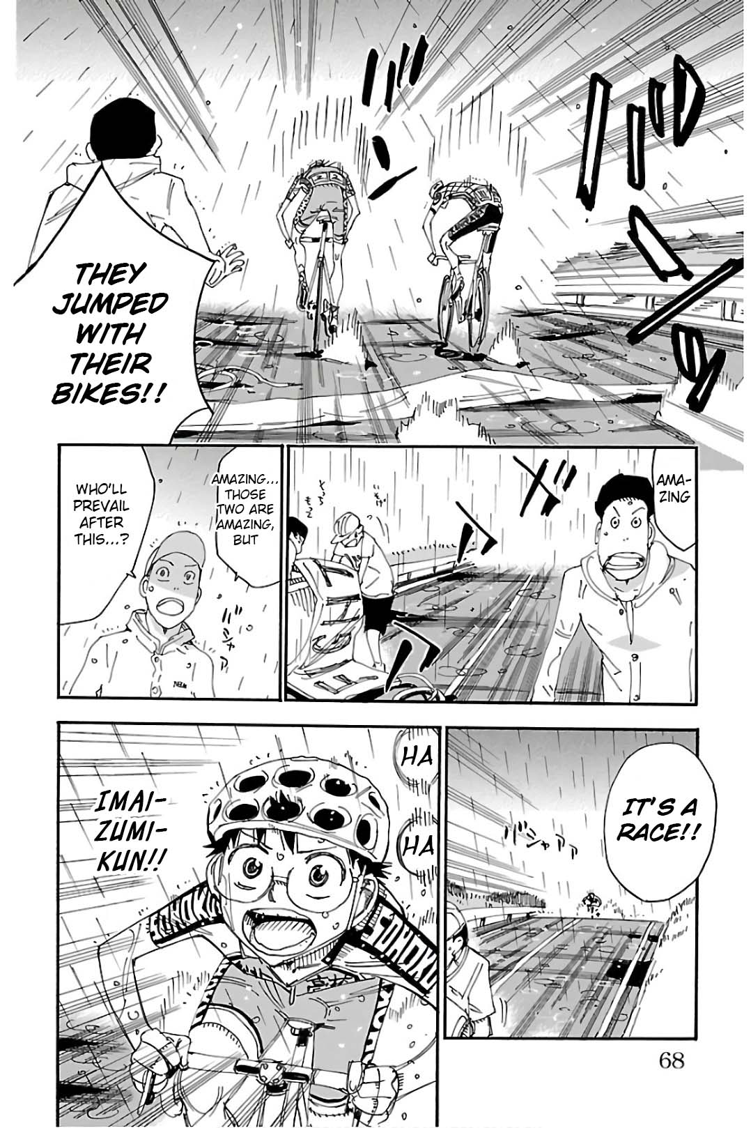 Read Yowamushi Pedal En Manga Online