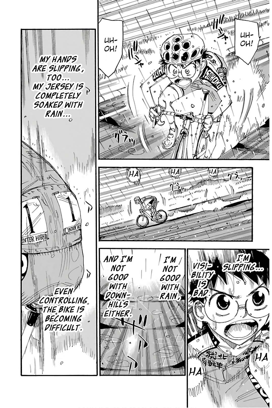 Read Yowamushi Pedal En Manga Online