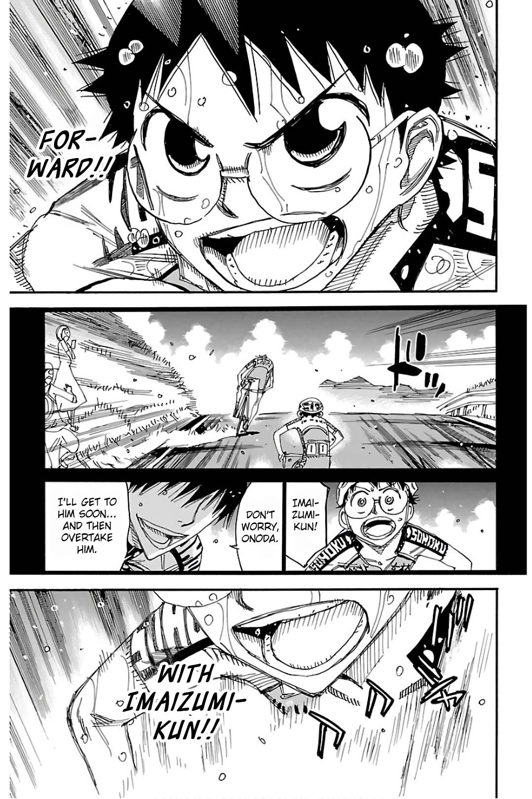 Read Yowamushi Pedal En Manga Online