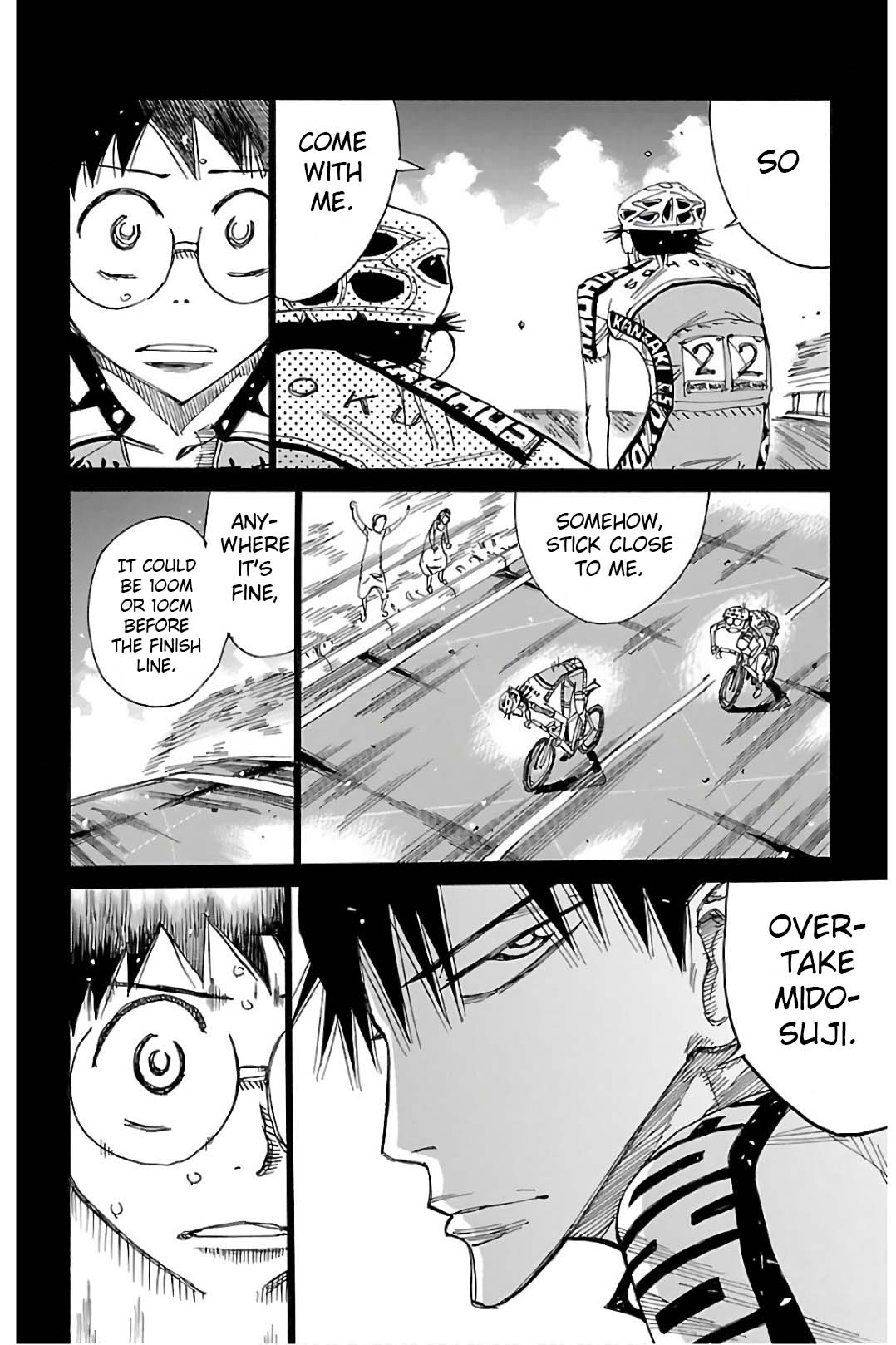 Read Yowamushi Pedal En Manga Online