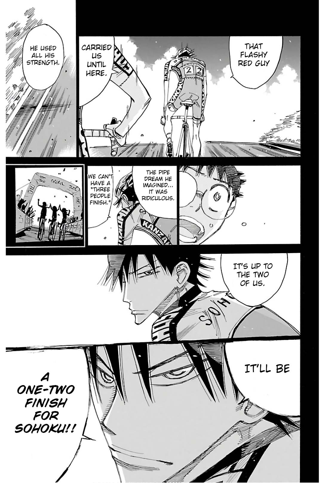 Read Yowamushi Pedal En Manga Online