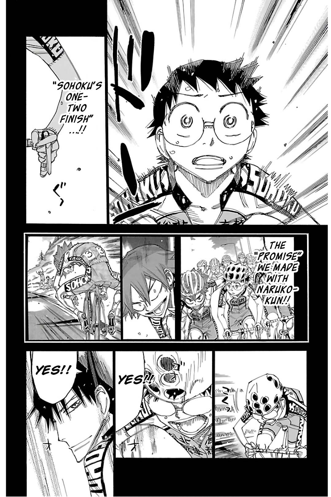 Read Yowamushi Pedal En Manga Online