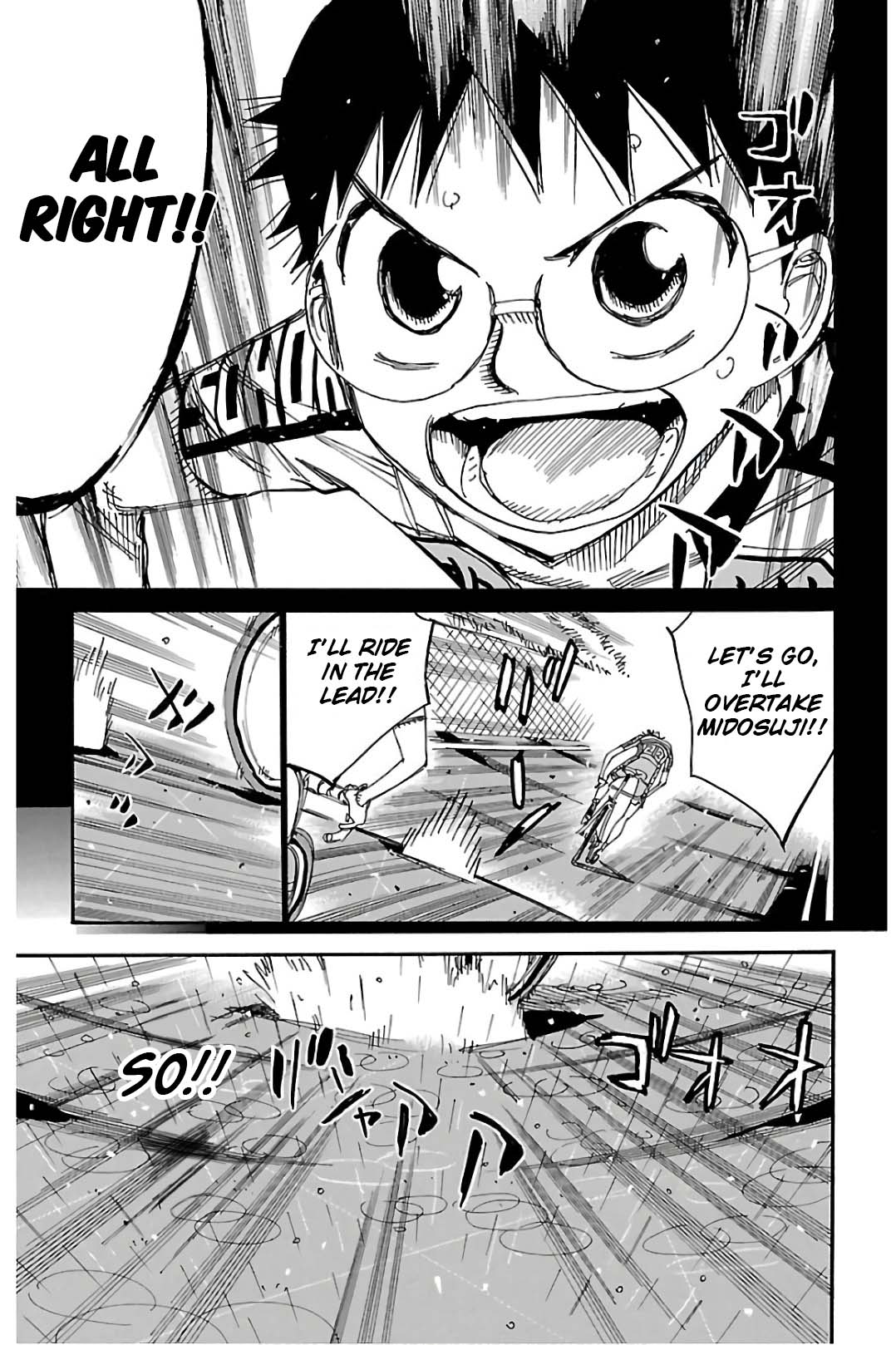 Read Yowamushi Pedal En Manga Online