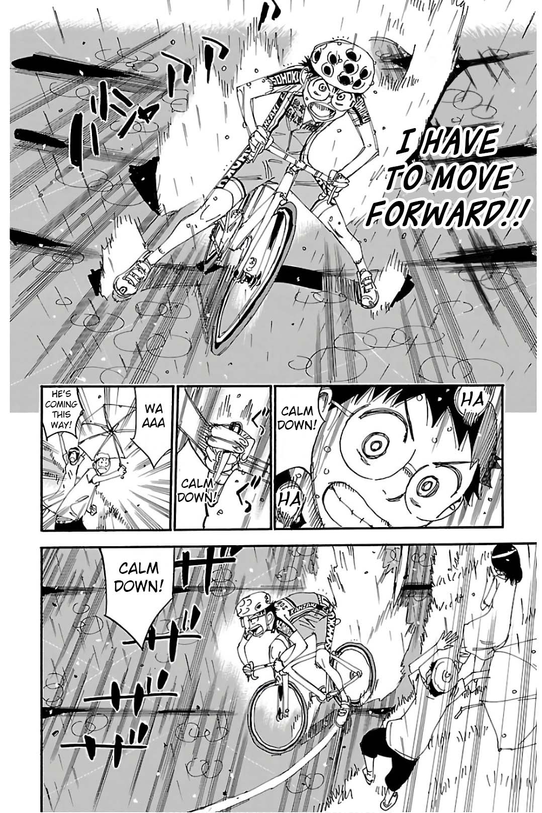 Read Yowamushi Pedal En Manga Online