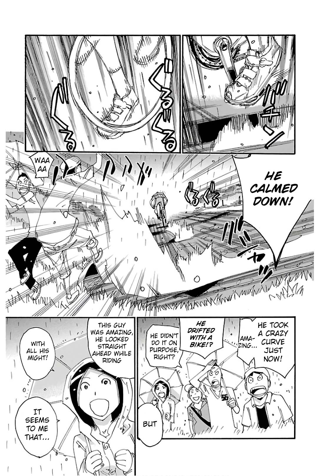 Read Yowamushi Pedal En Manga Online