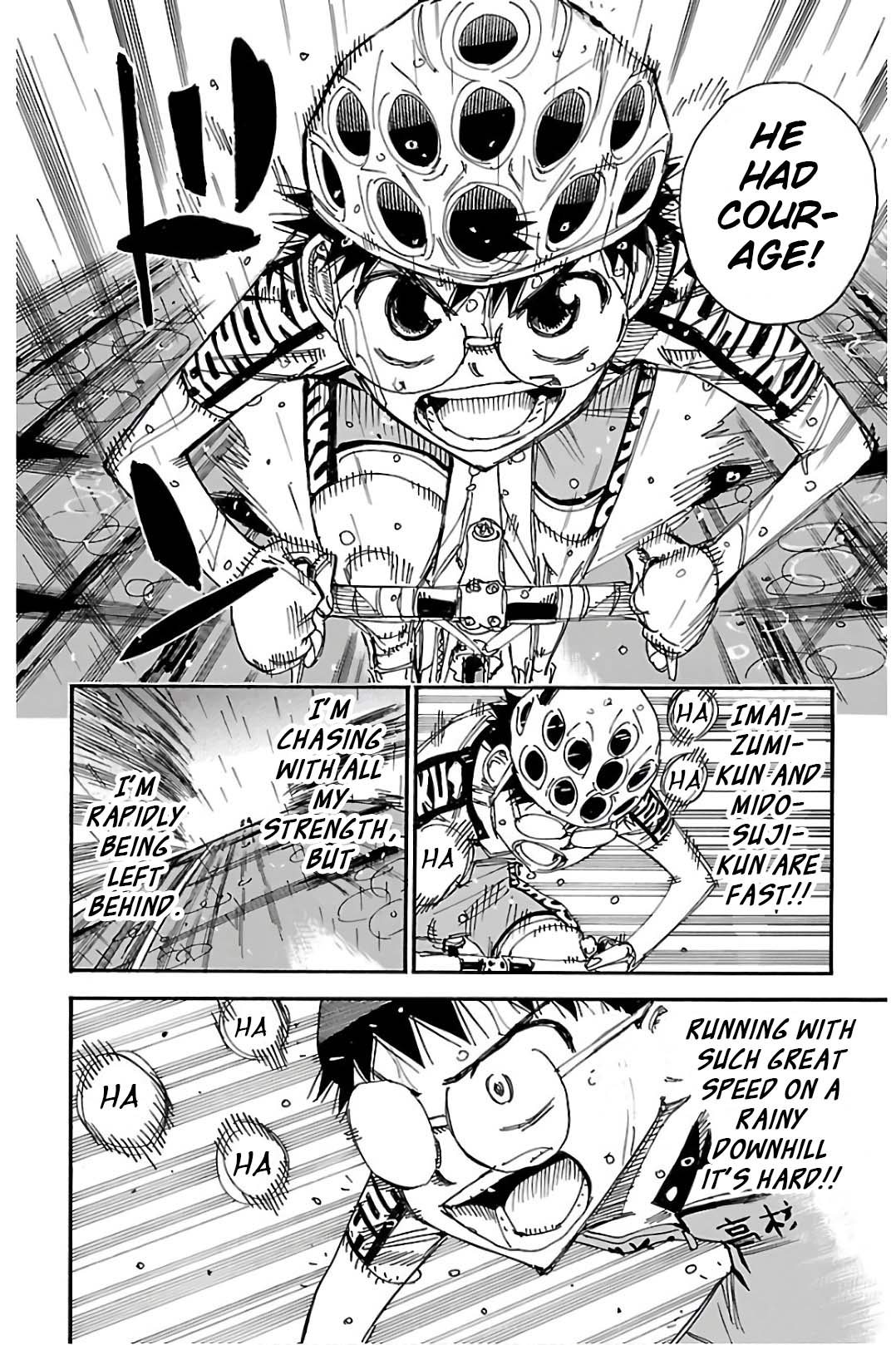 Read Yowamushi Pedal En Manga Online