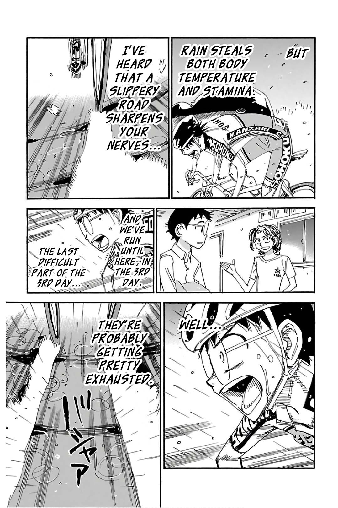 Read Yowamushi Pedal En Manga Online