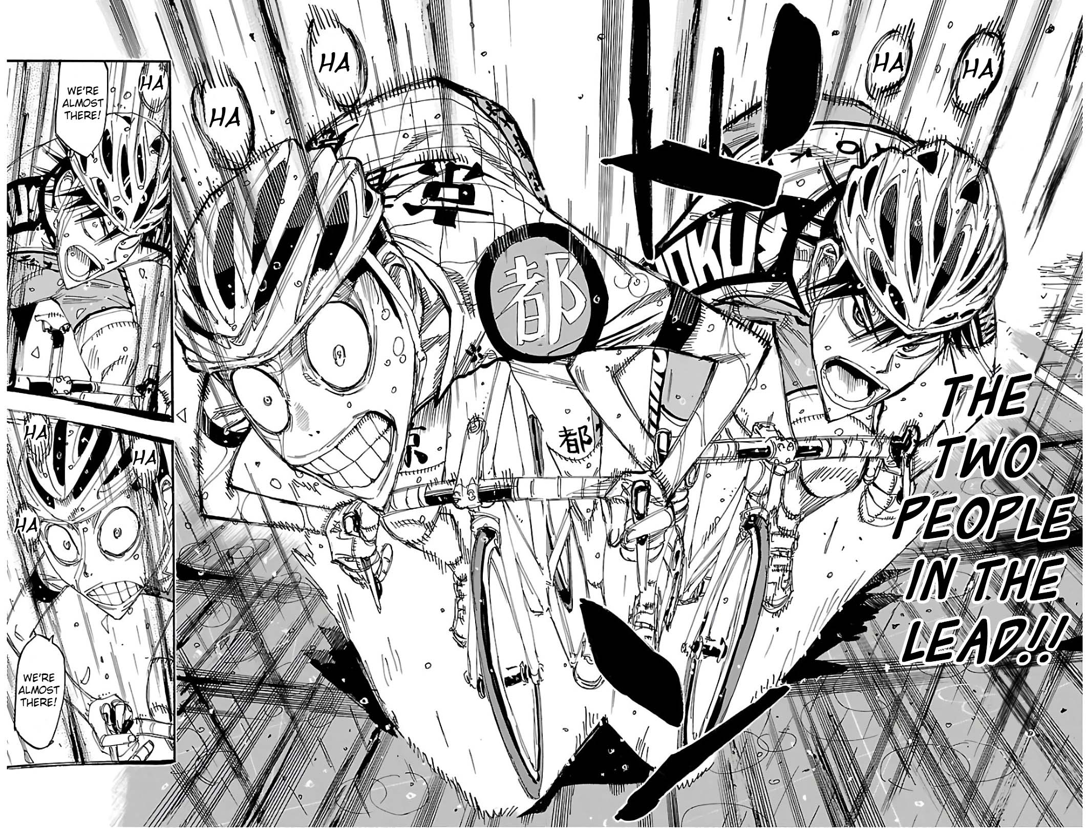 Read Yowamushi Pedal En Manga Online