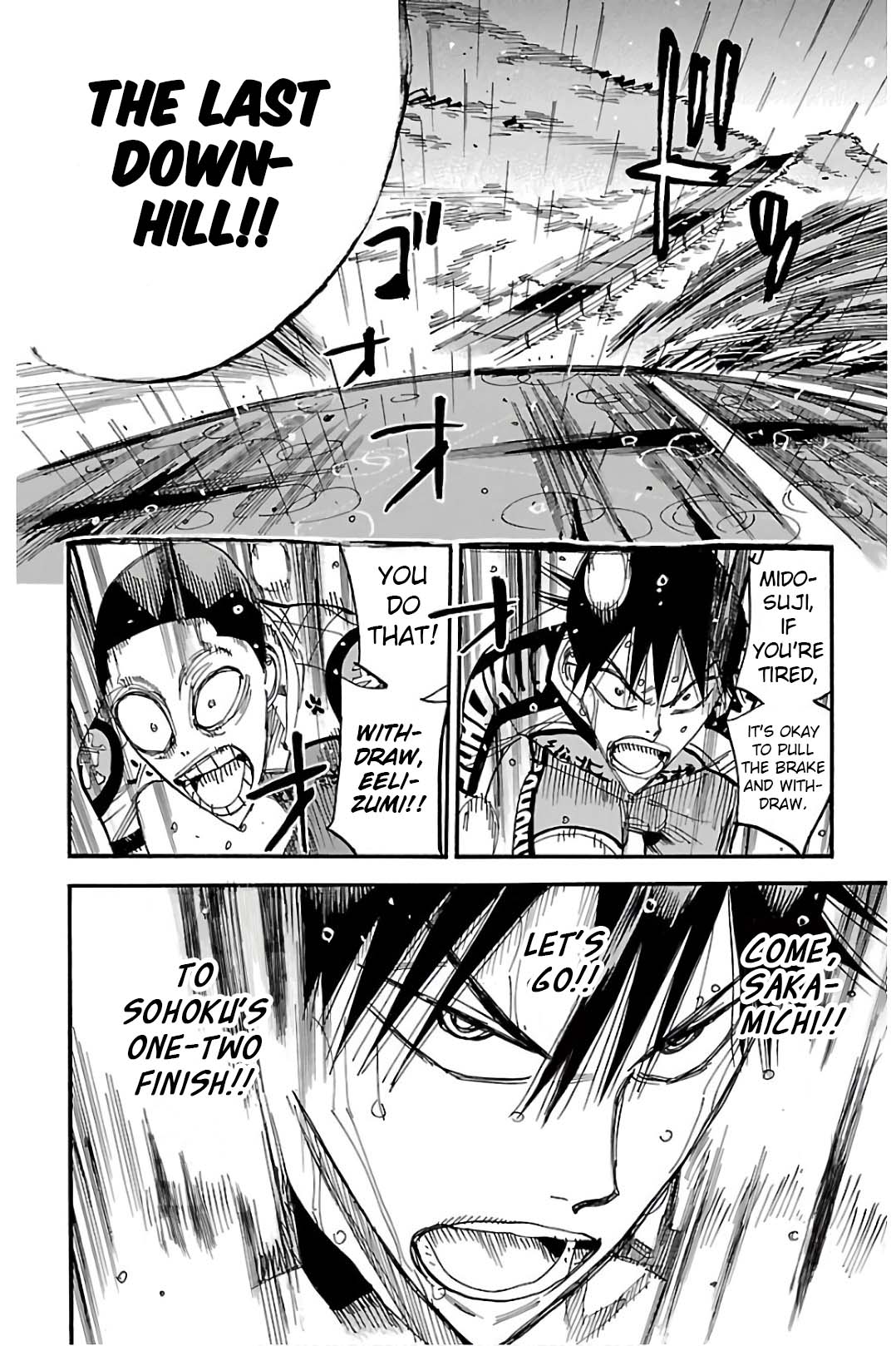 Read Yowamushi Pedal En Manga Online