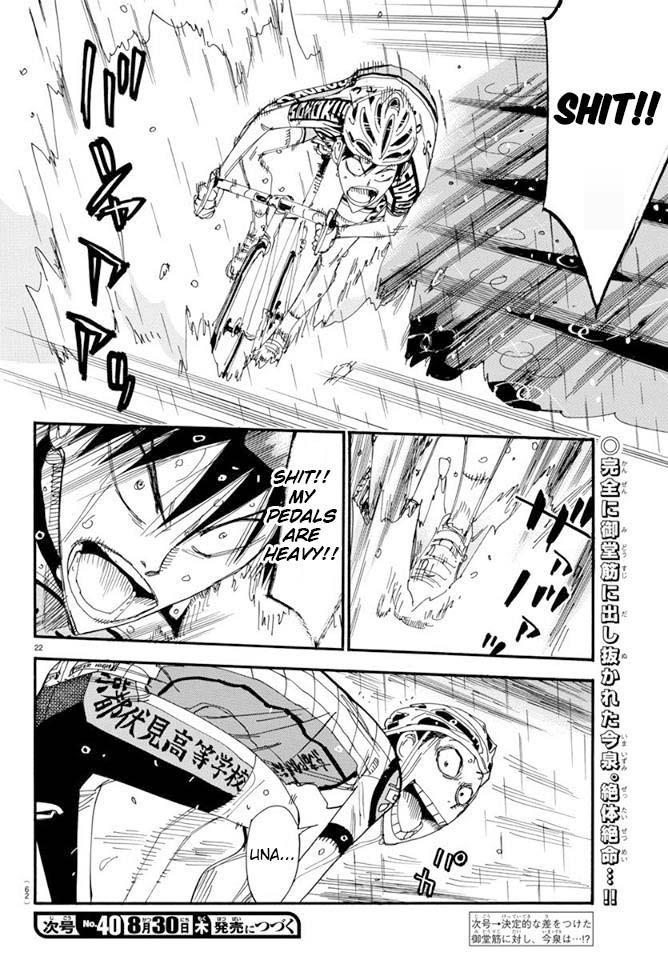 Read Yowamushi Pedal En Manga Online