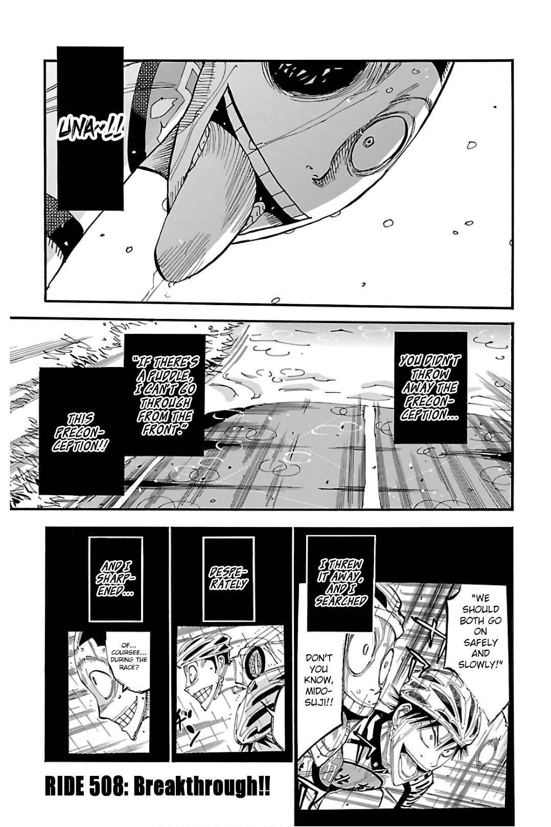 Read Yowamushi Pedal En Manga Online
