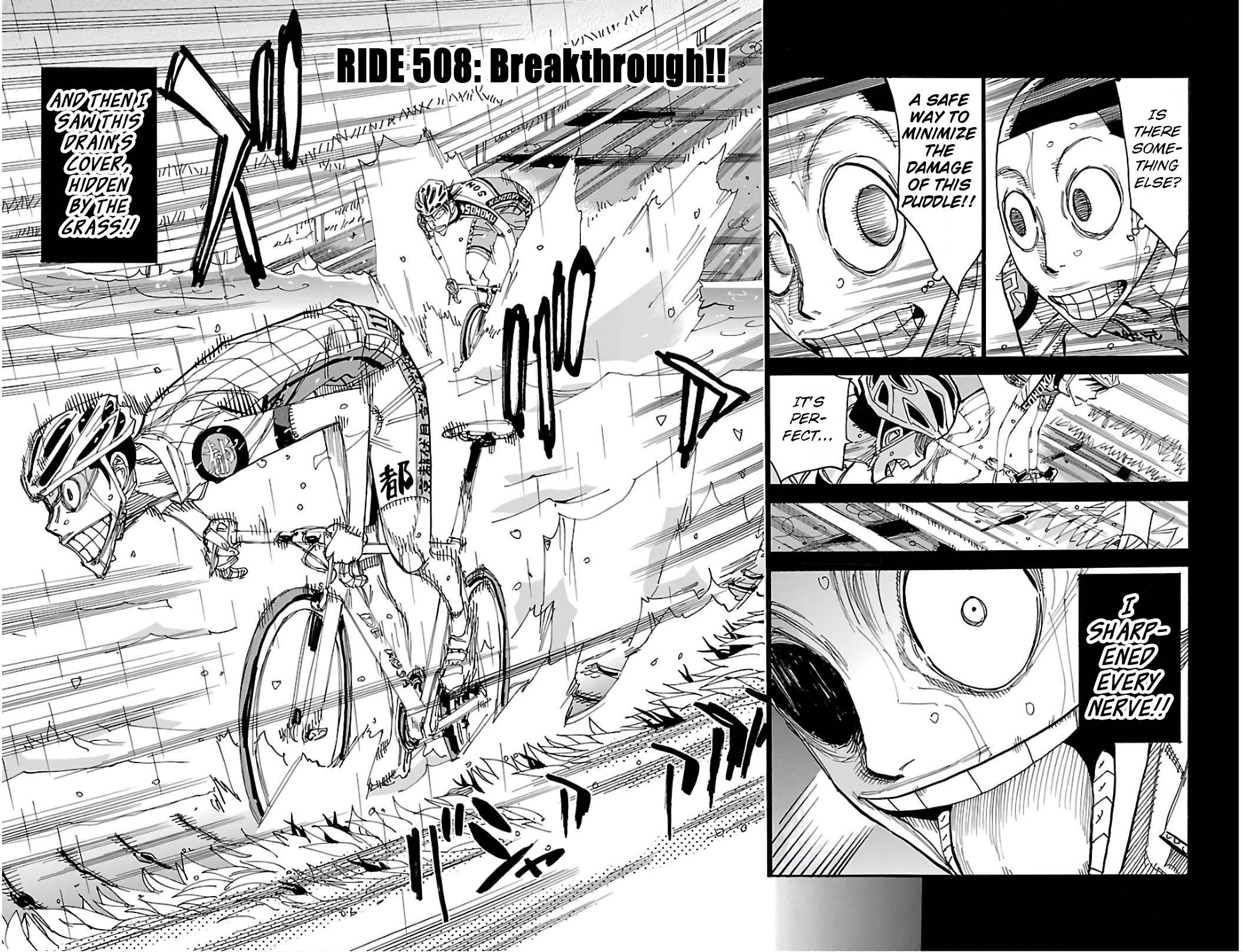 Read Yowamushi Pedal En Manga Online