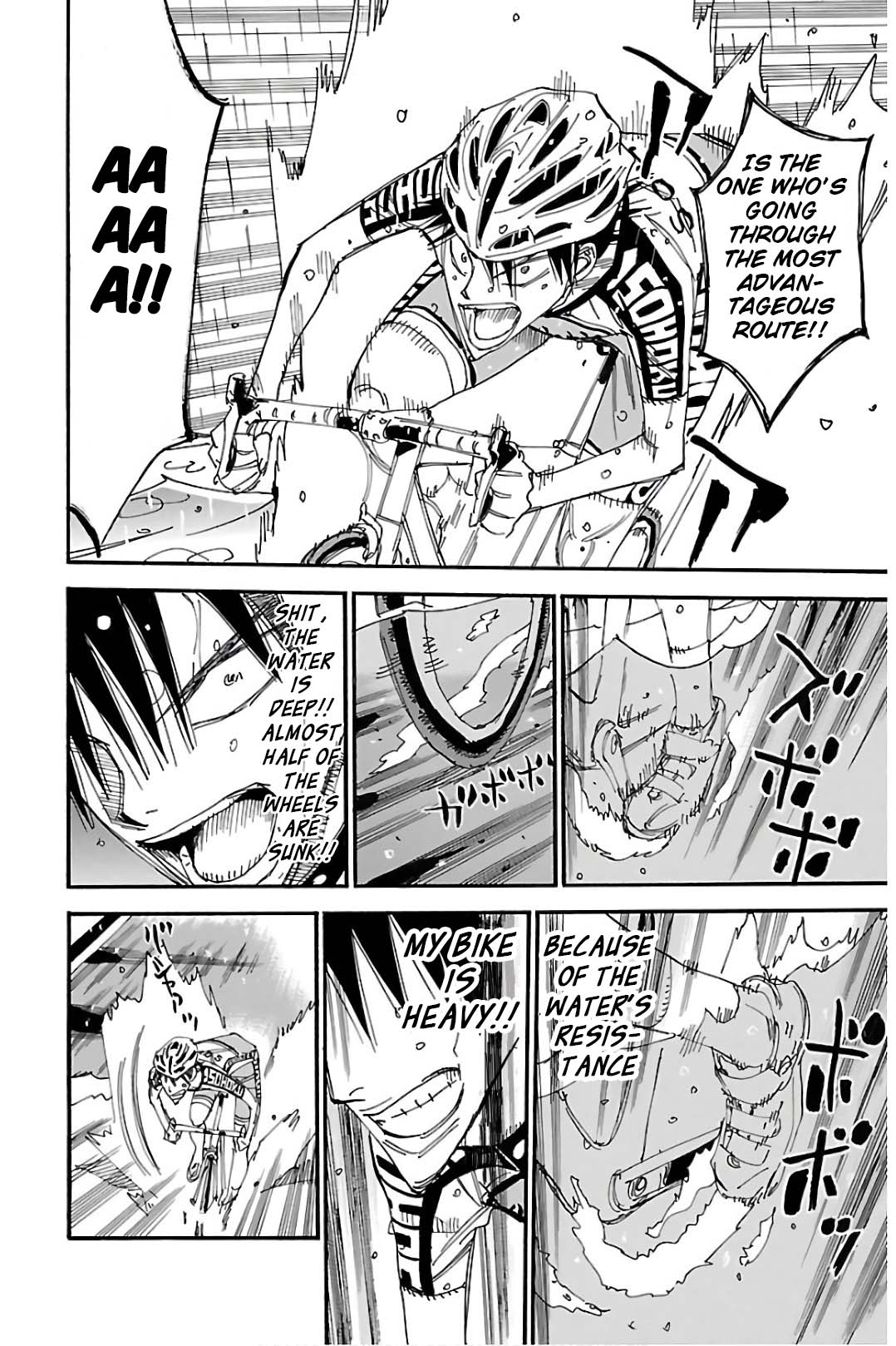 Read Yowamushi Pedal En Manga Online