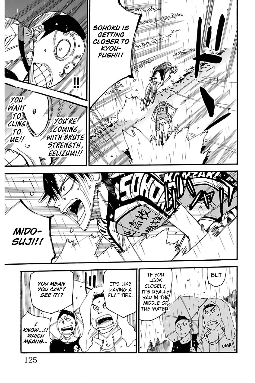 Read Yowamushi Pedal En Manga Online