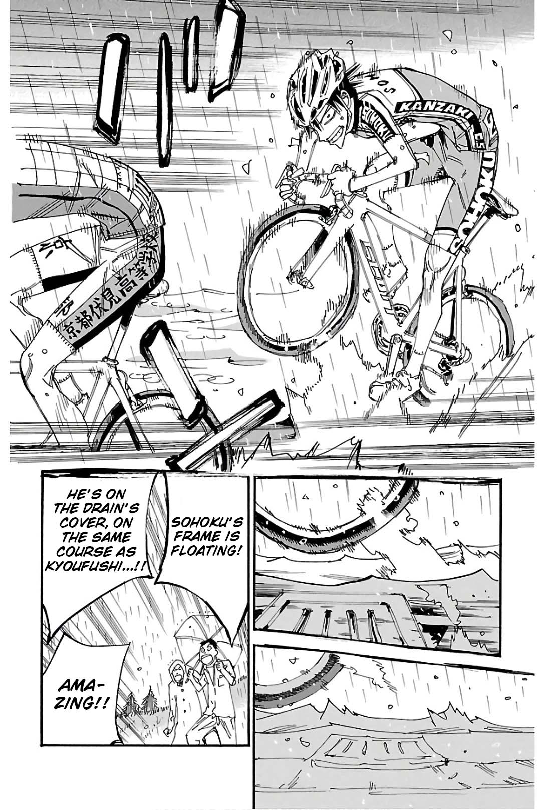 Read Yowamushi Pedal En Manga Online
