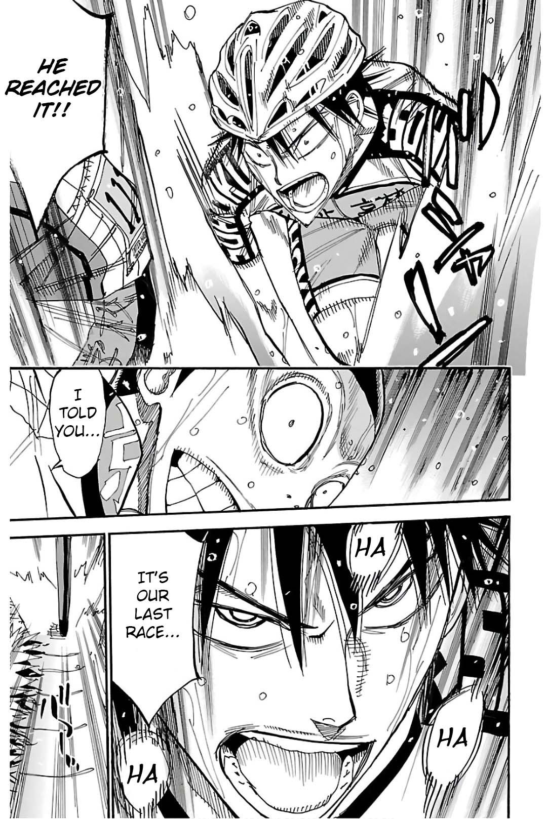 Read Yowamushi Pedal En Manga Online