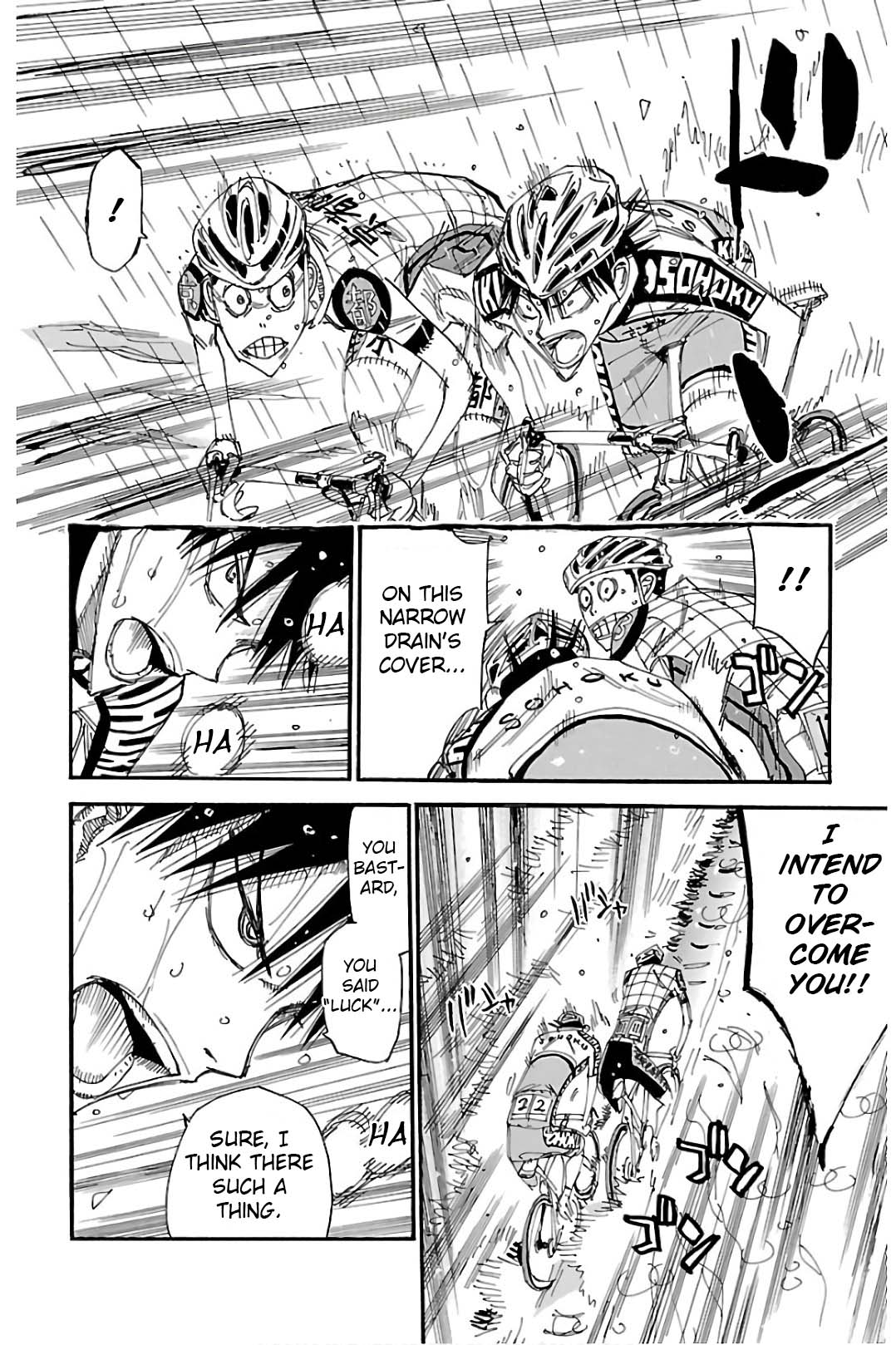 Read Yowamushi Pedal En Manga Online