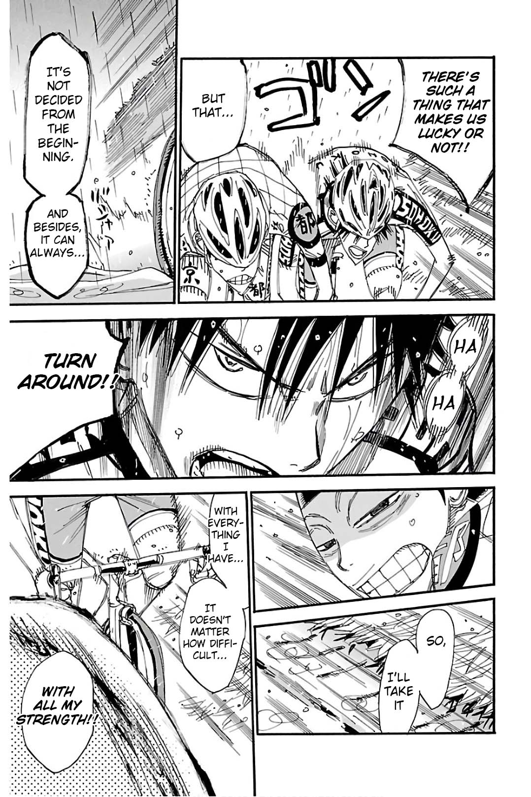 Read Yowamushi Pedal En Manga Online