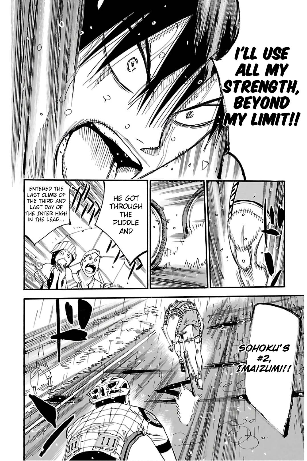 Read Yowamushi Pedal En Manga Online