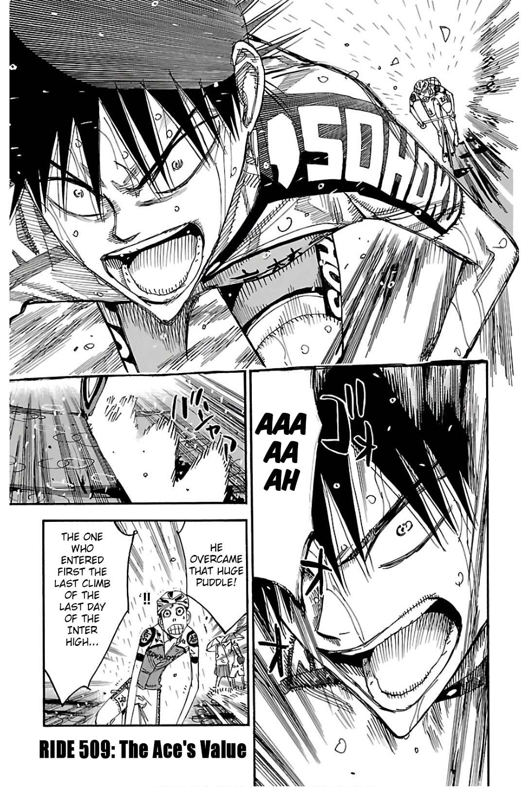Read Yowamushi Pedal En Manga Online