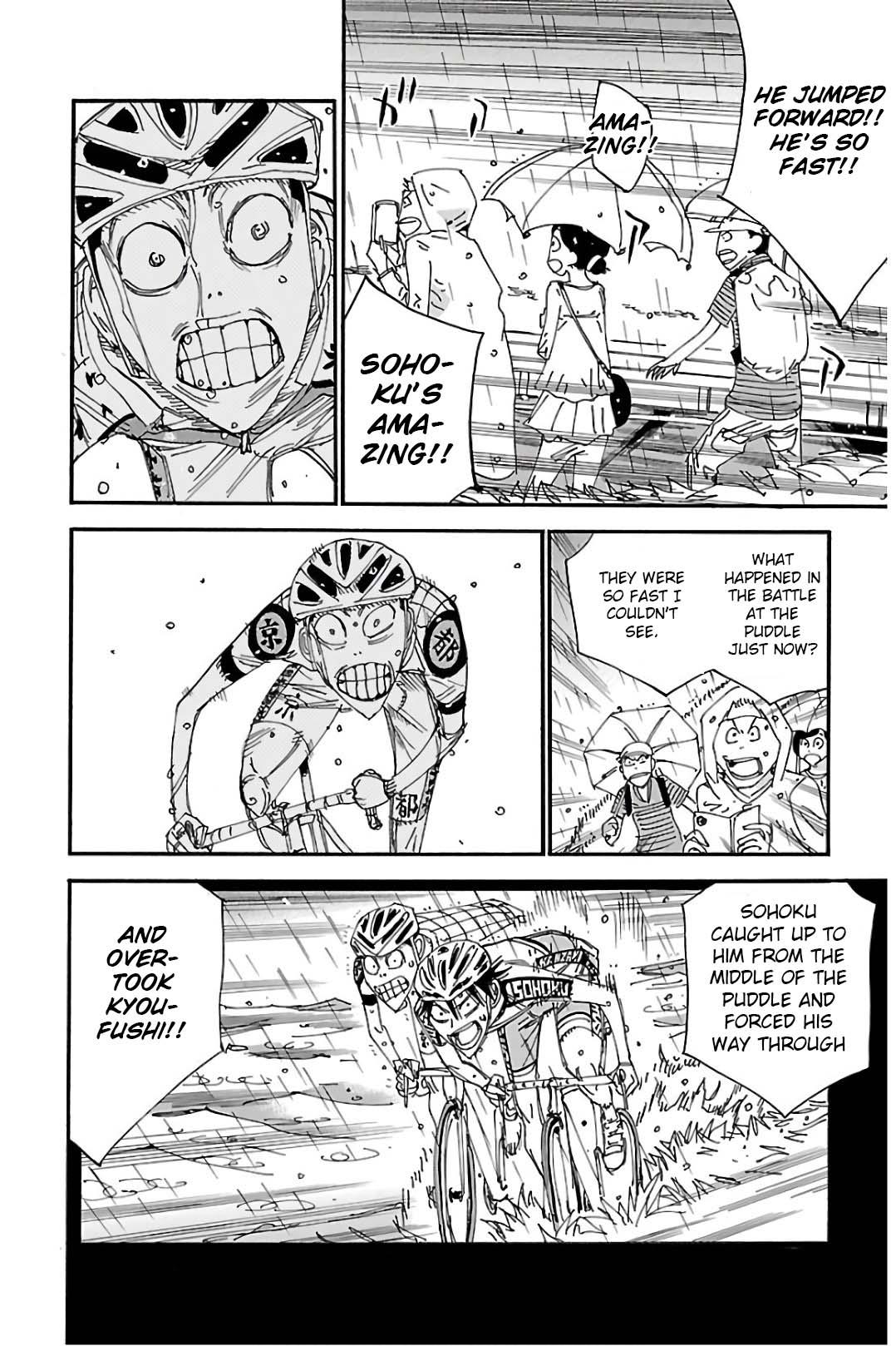 Read Yowamushi Pedal En Manga Online