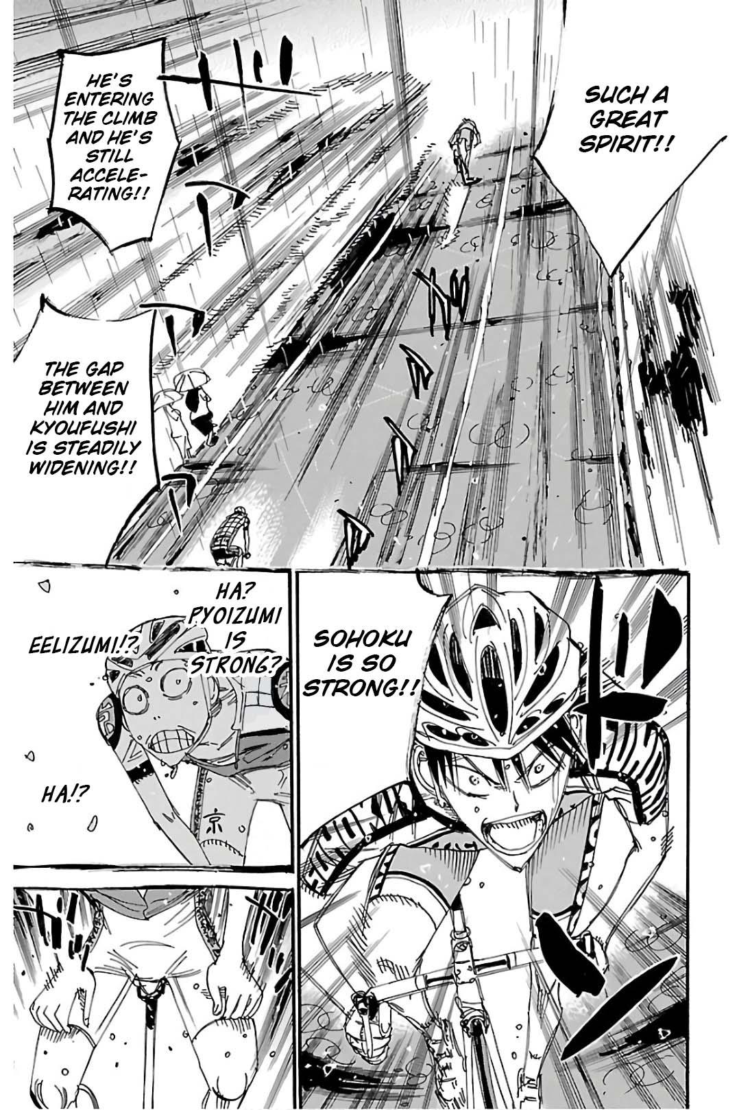 Read Yowamushi Pedal En Manga Online