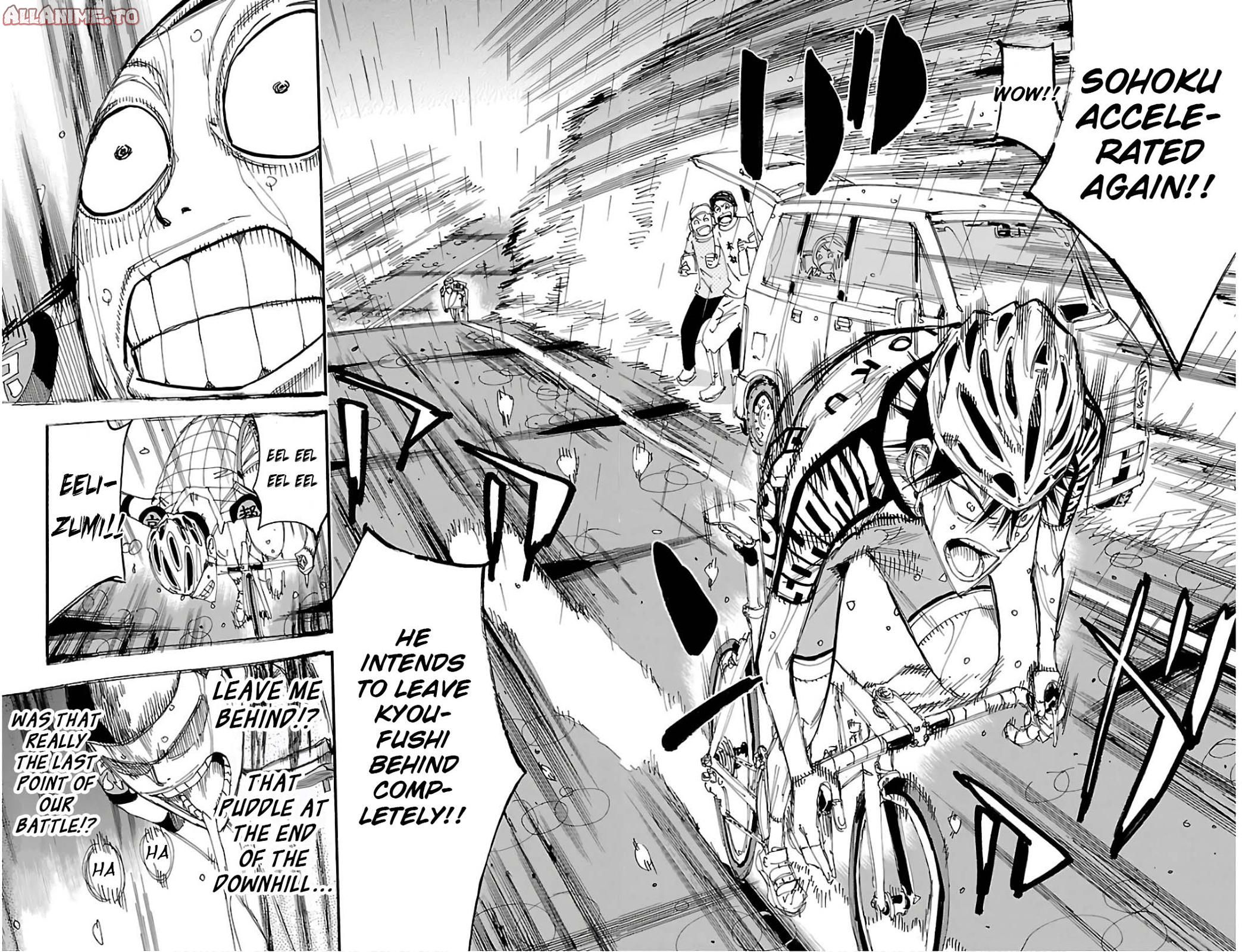 Read Yowamushi Pedal En Manga Online