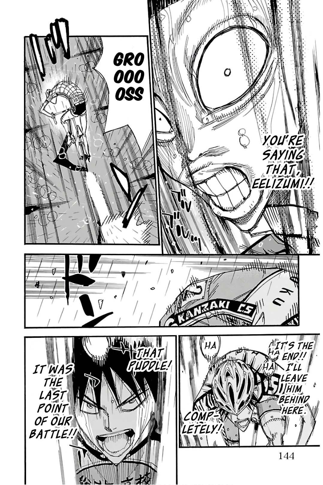 Read Yowamushi Pedal En Manga Online