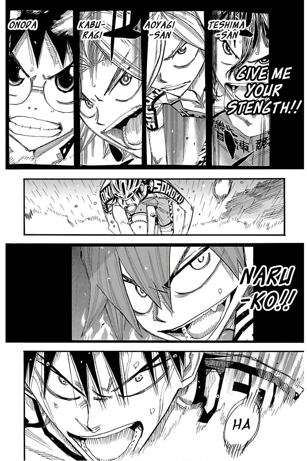 Read Yowamushi Pedal En Manga Online