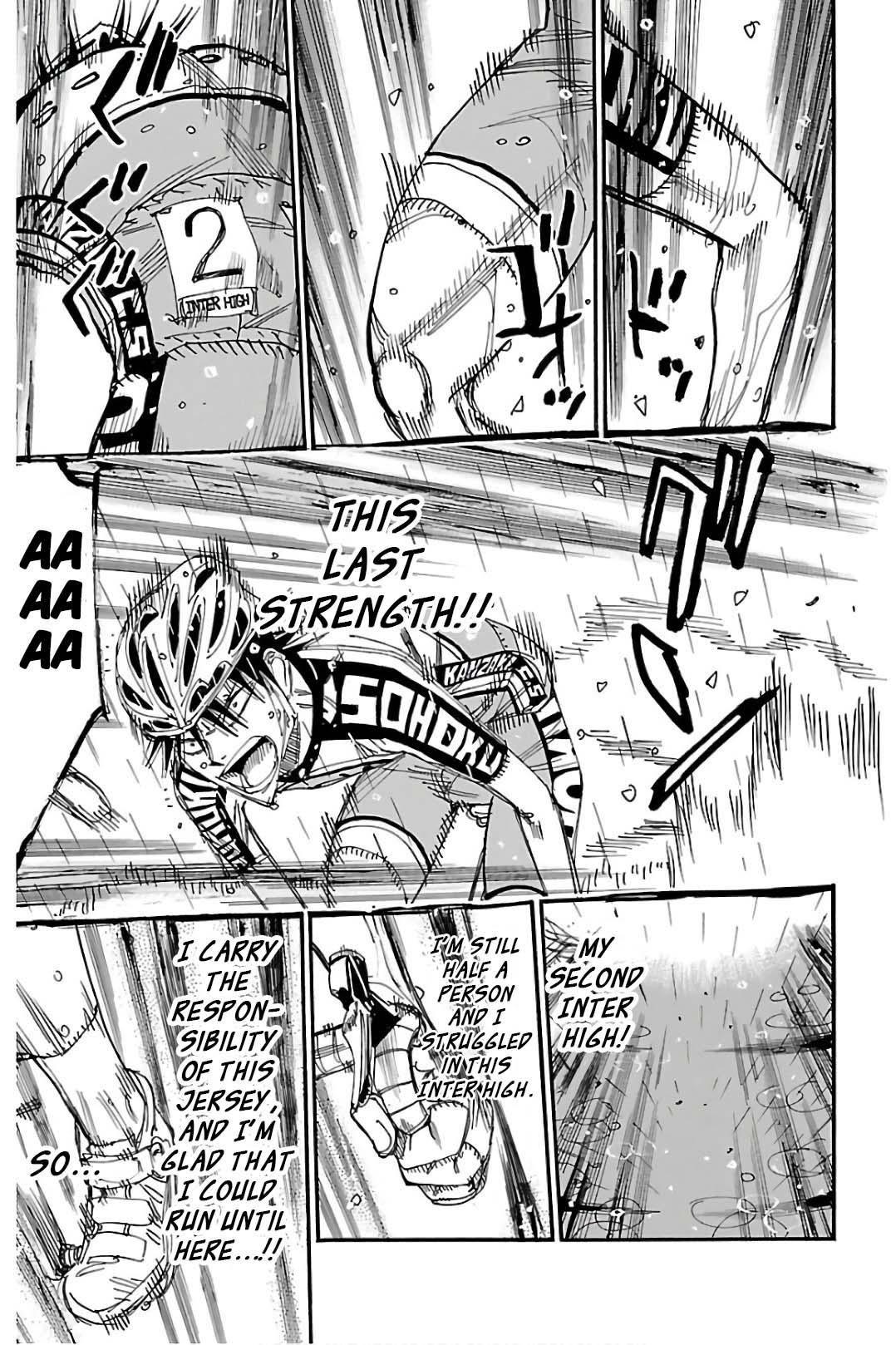 Read Yowamushi Pedal En Manga Online