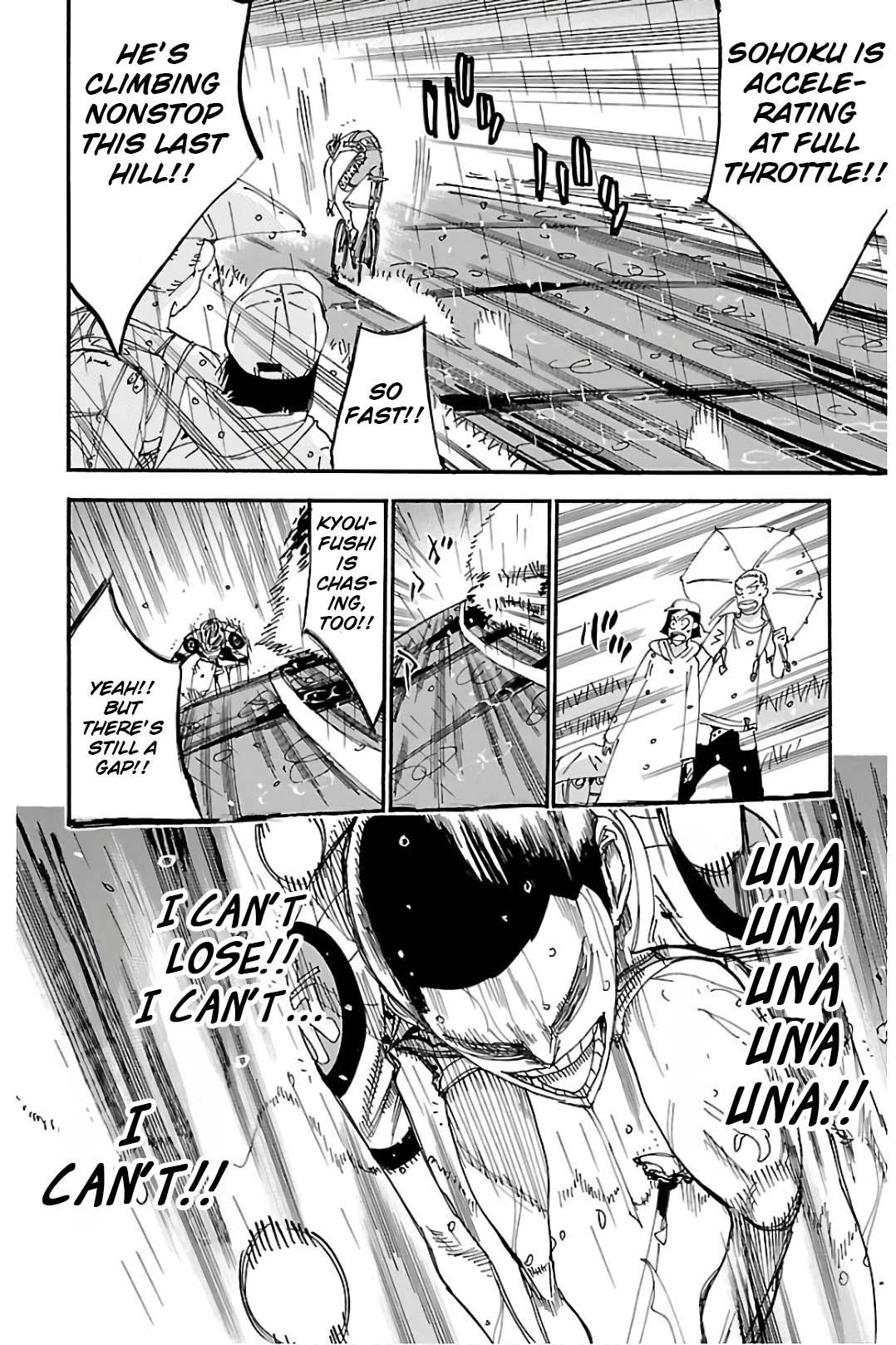 Read Yowamushi Pedal En Manga Online