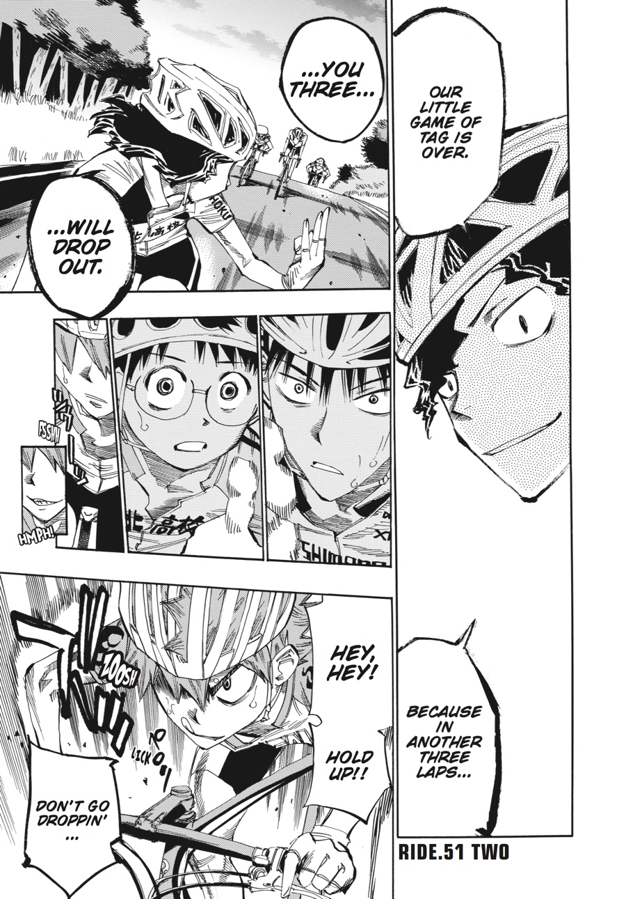 Read Yowamushi Pedal En Manga Online