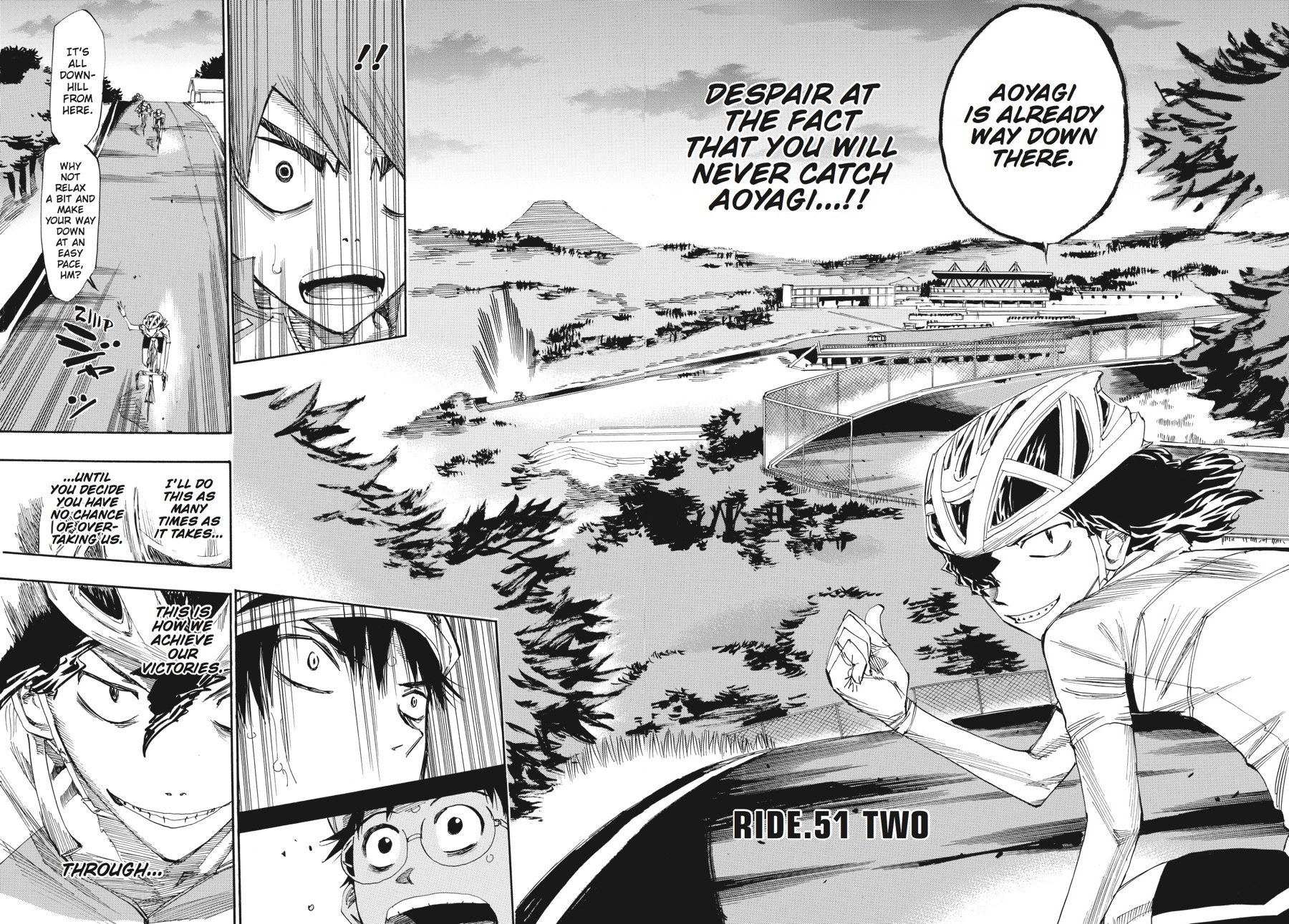 Read Yowamushi Pedal En Manga Online