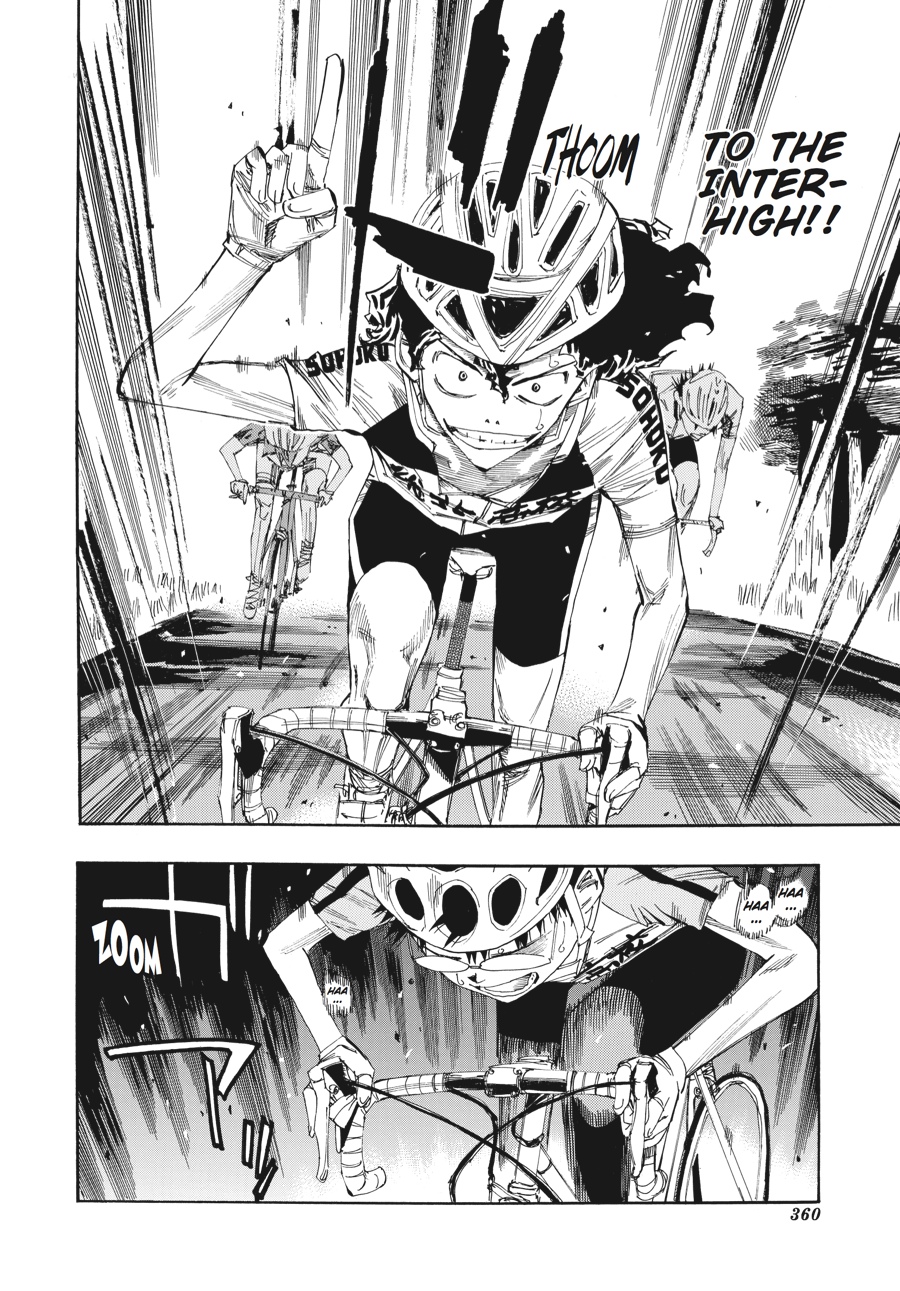 Read Yowamushi Pedal En Manga Online