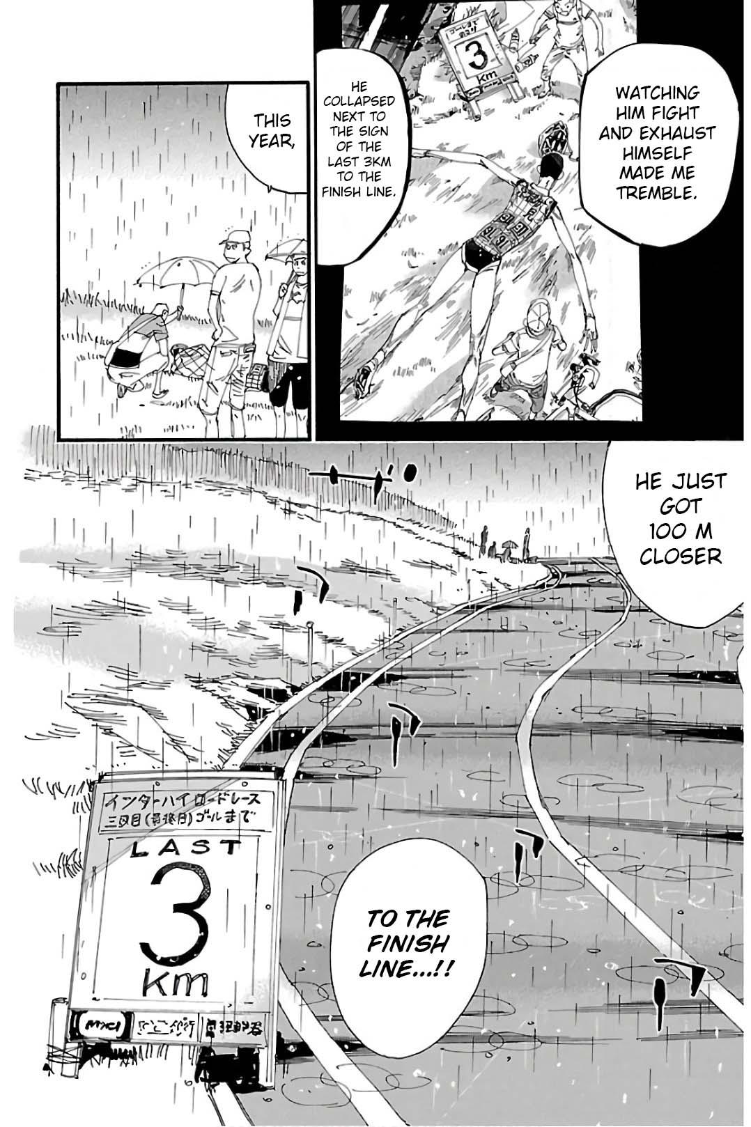Read Yowamushi Pedal En Manga Online