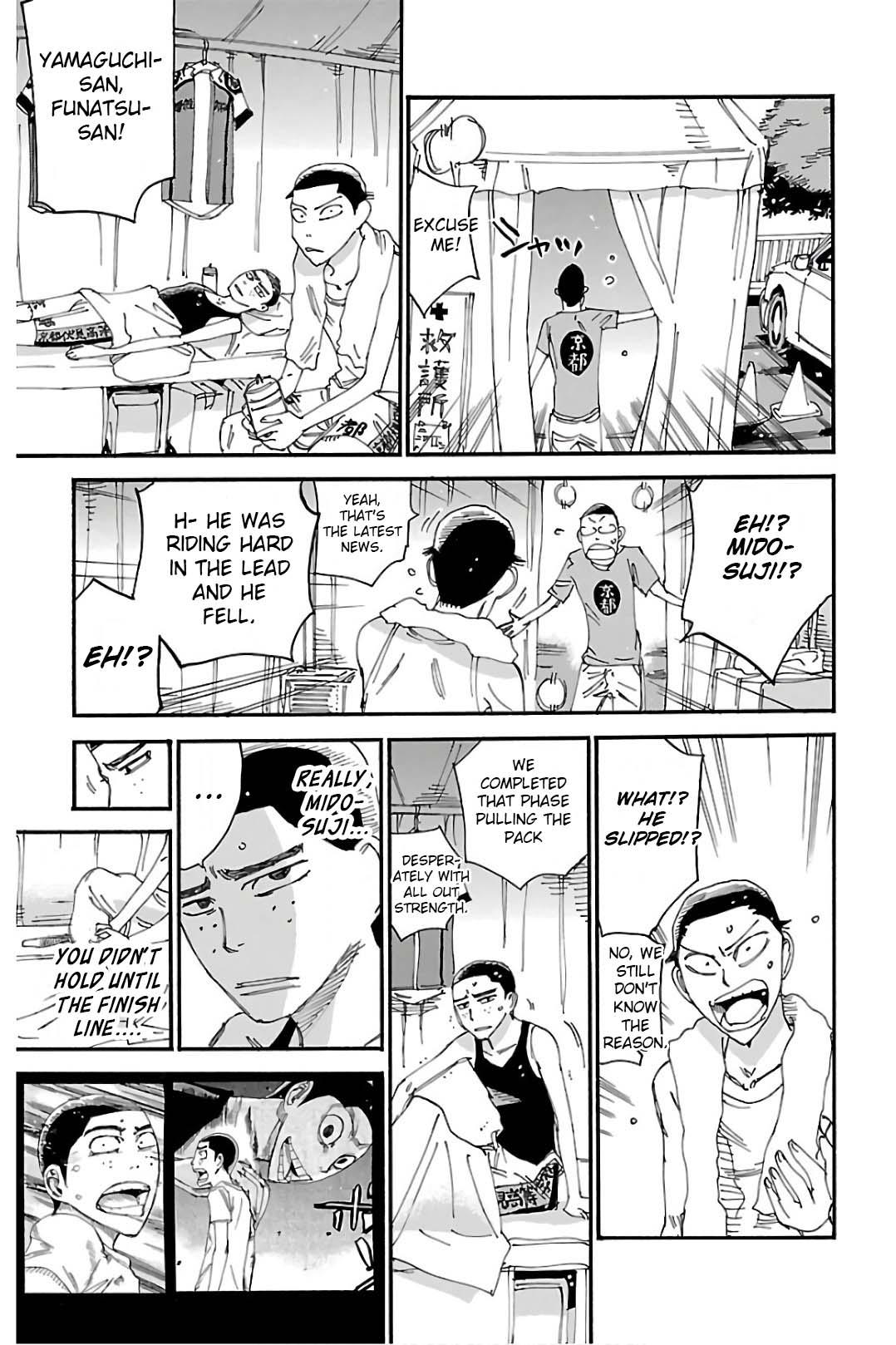 Read Yowamushi Pedal En Manga Online