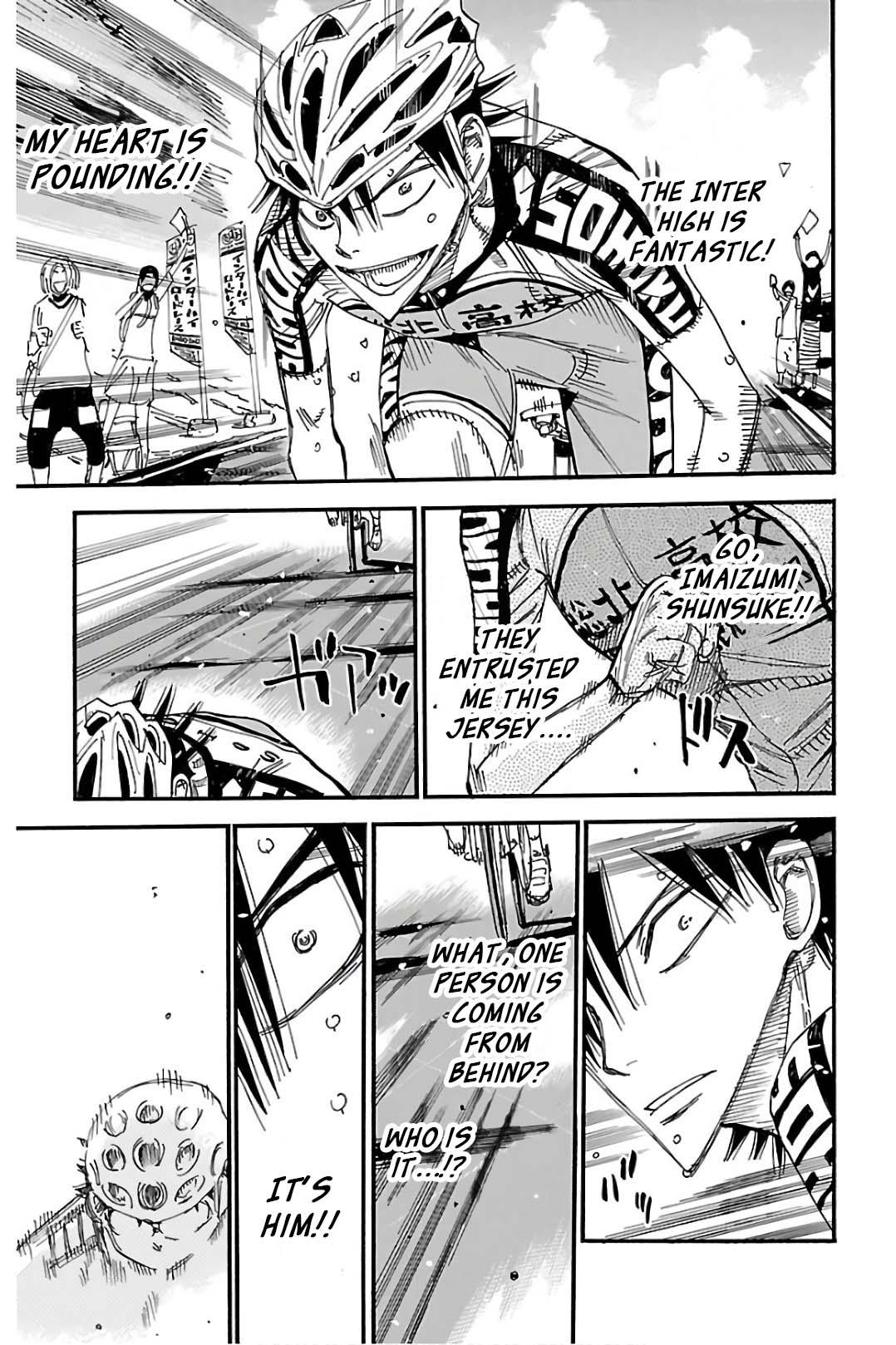 Read Yowamushi Pedal En Manga Online
