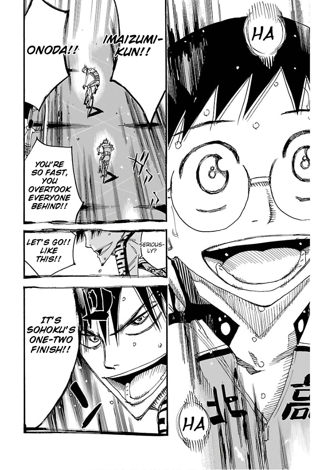 Read Yowamushi Pedal En Manga Online
